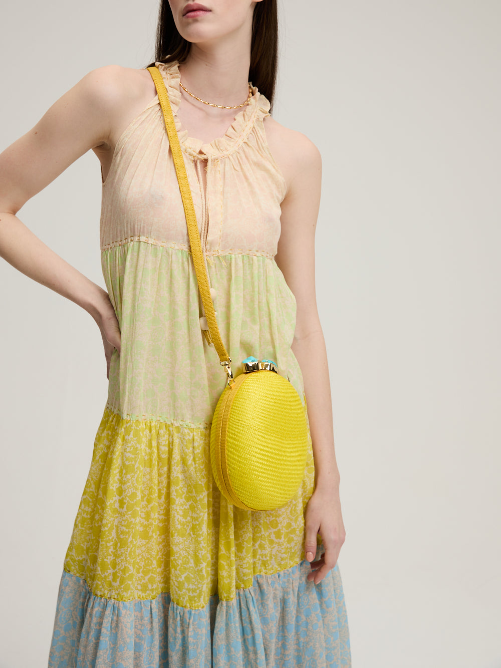 POCHETTE NINA CITRINE