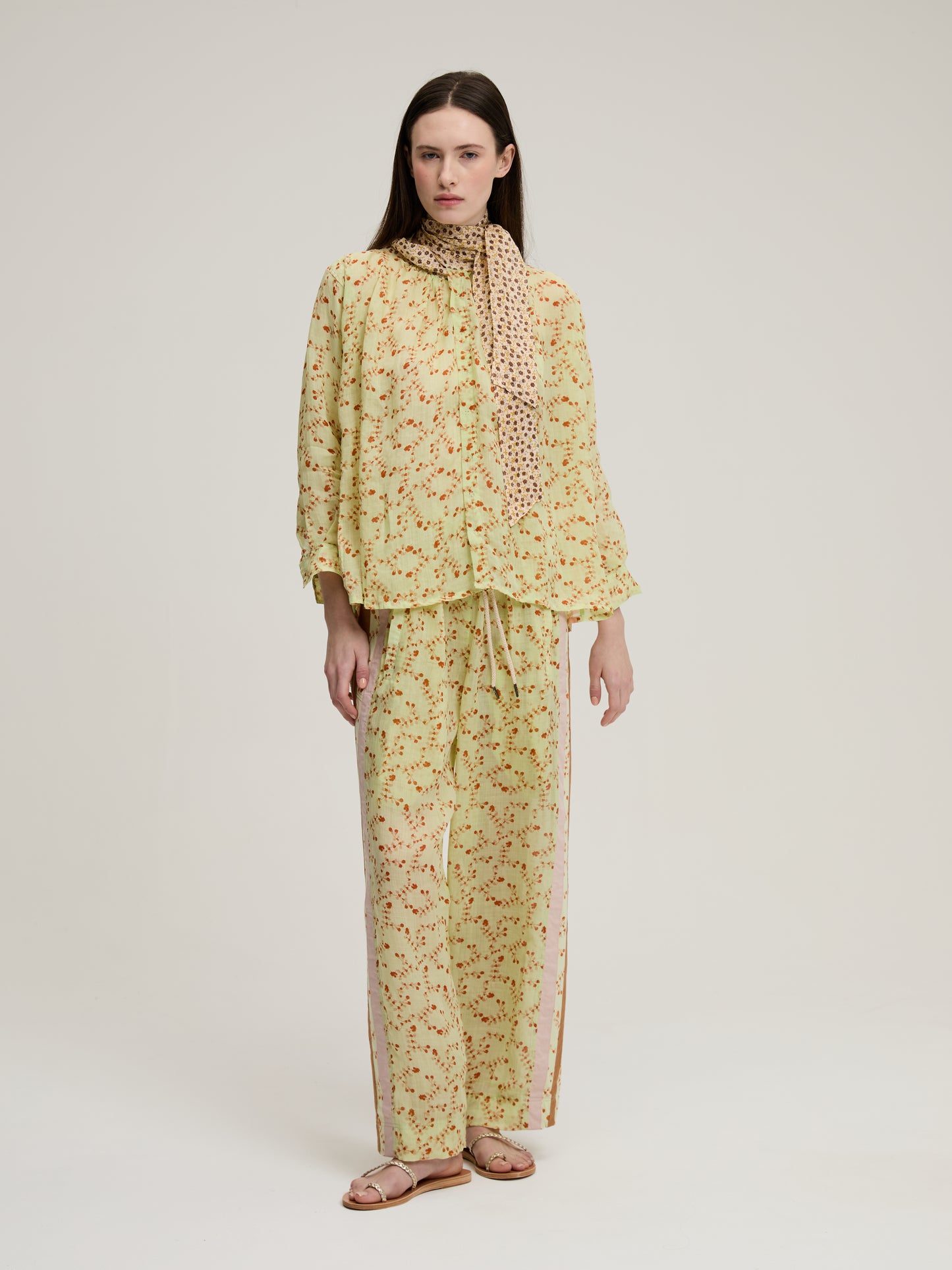 TRACK SUIT PANTS VIOLA PISTACCI