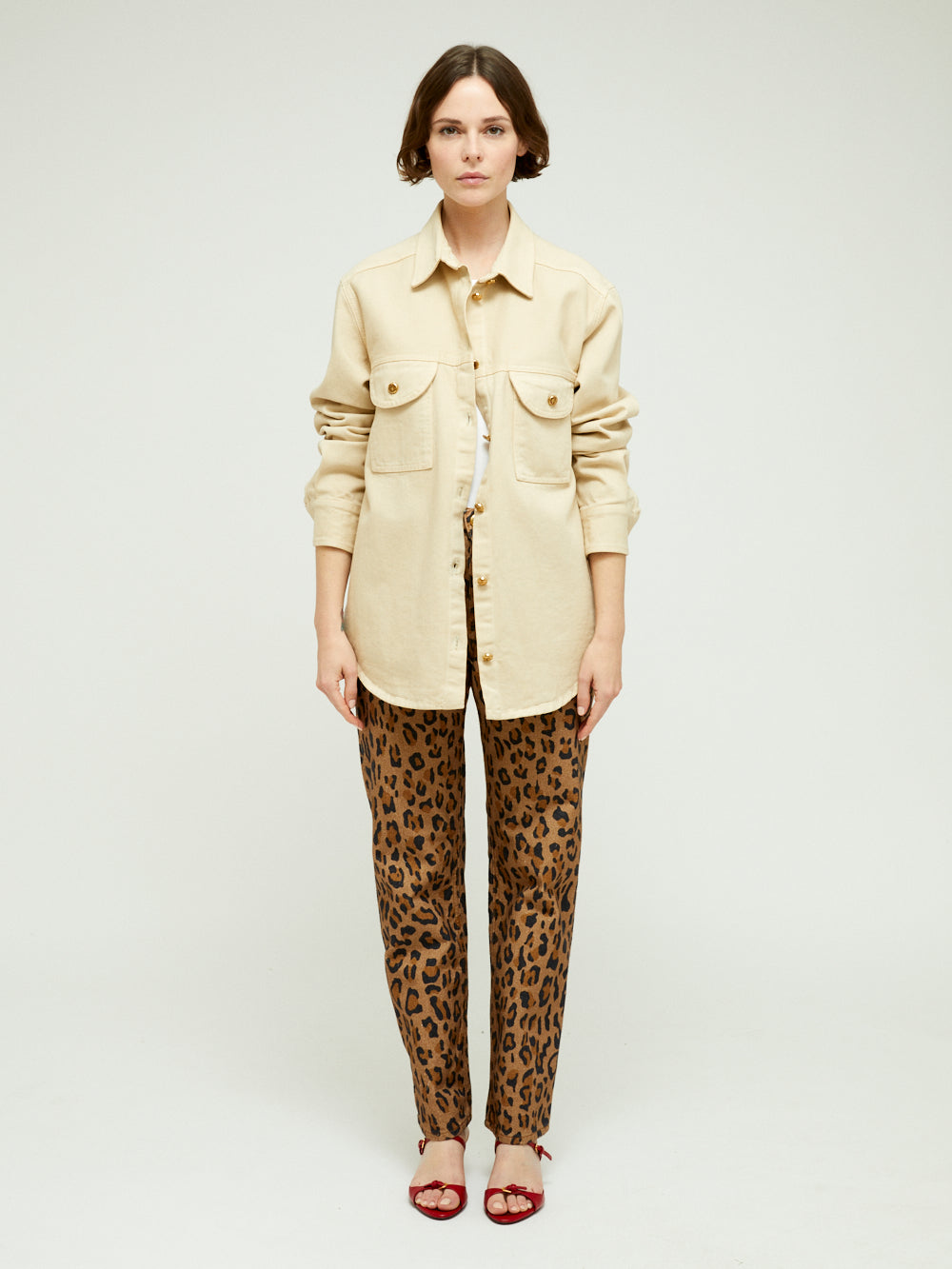 NARIIDA BERBER SHIRT