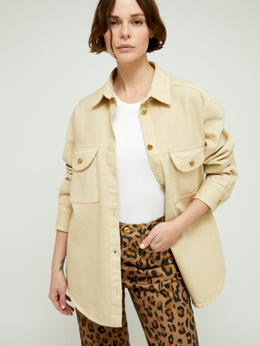 NARIIDA BERBER SHIRT