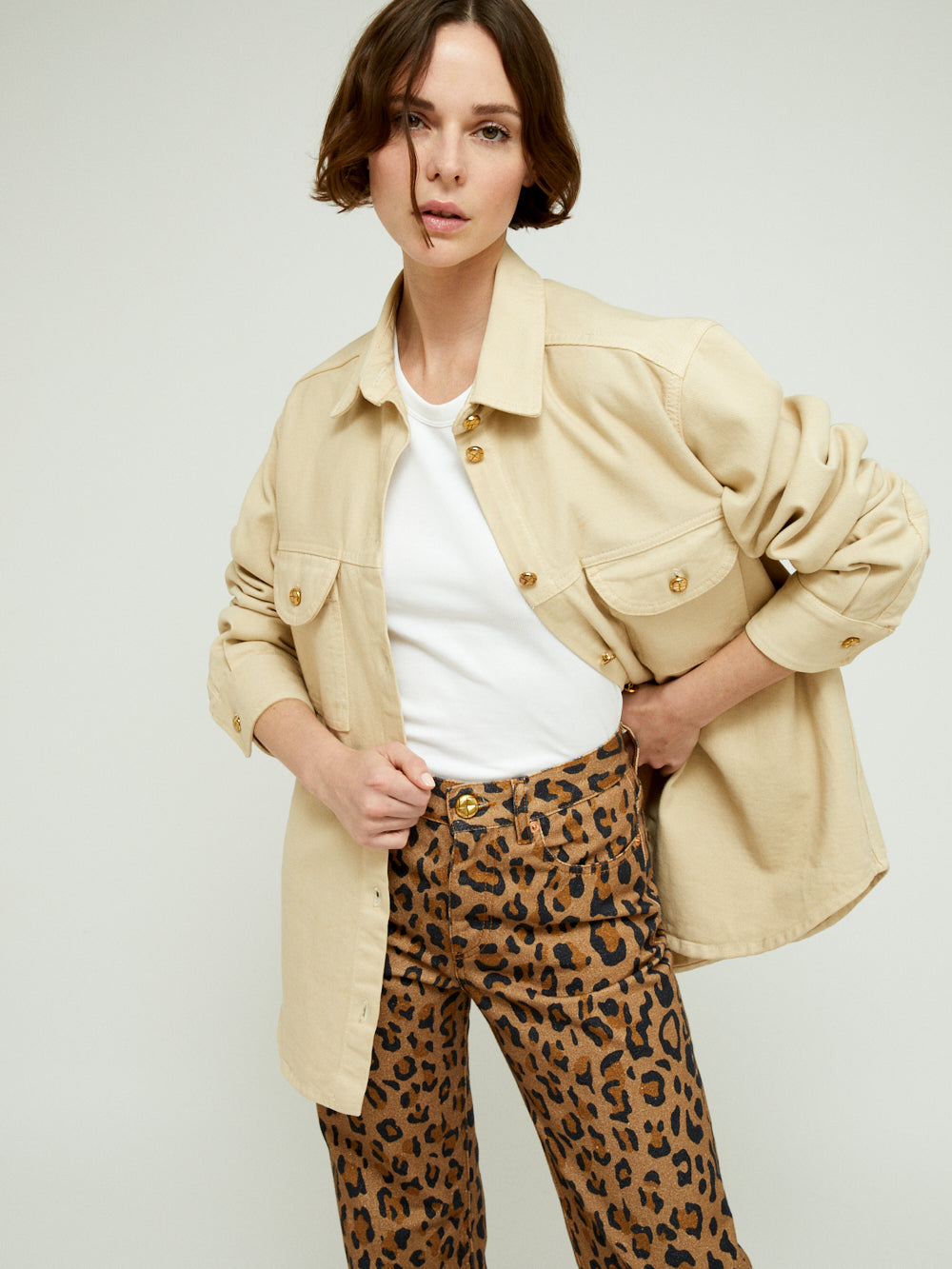 NARIIDA BERBER SHIRT