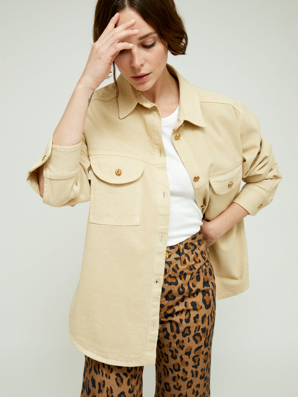 NARIIDA BERBER SHIRT