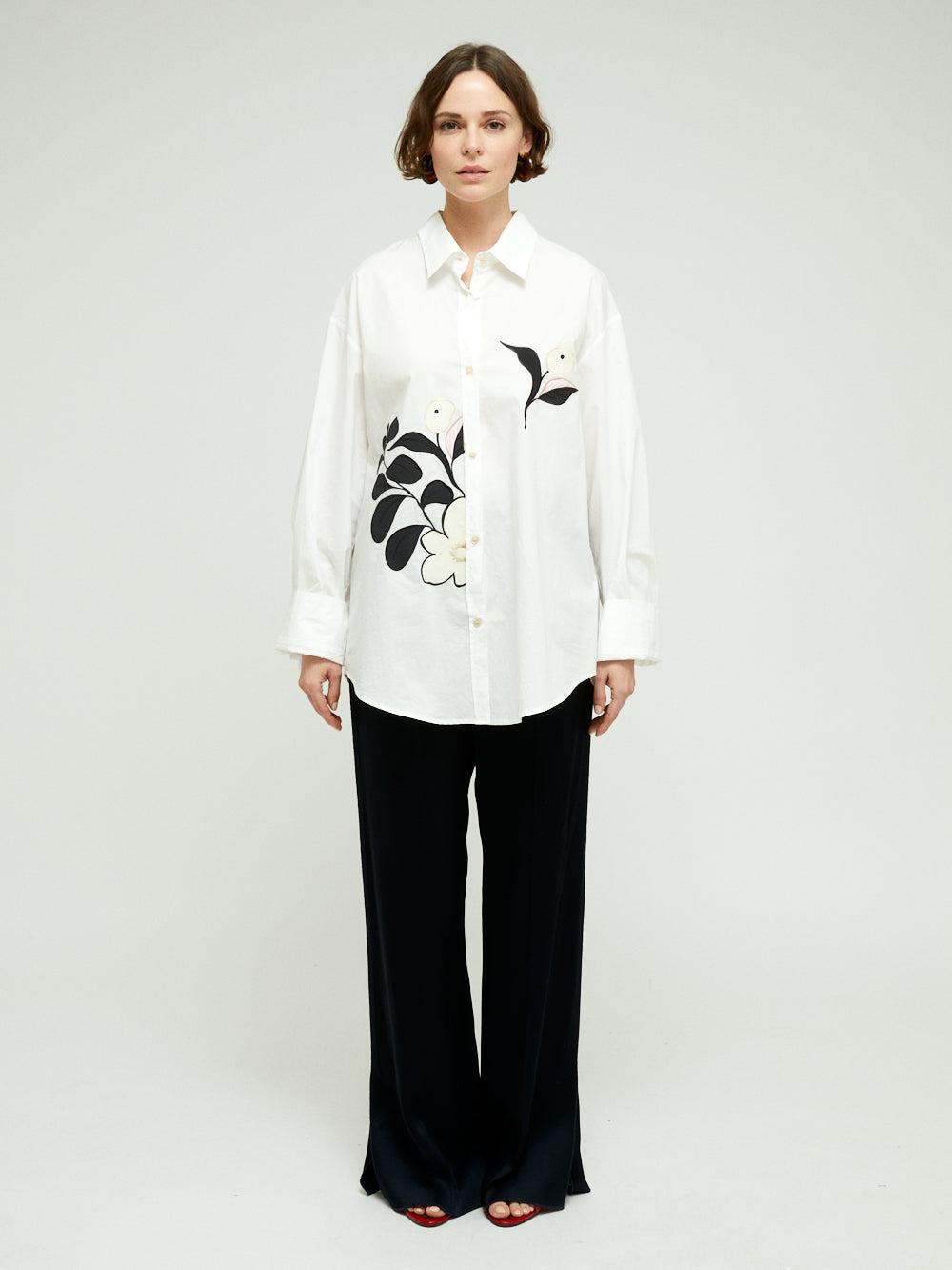 LE BOUQUET EMBROIDERY SHIRT