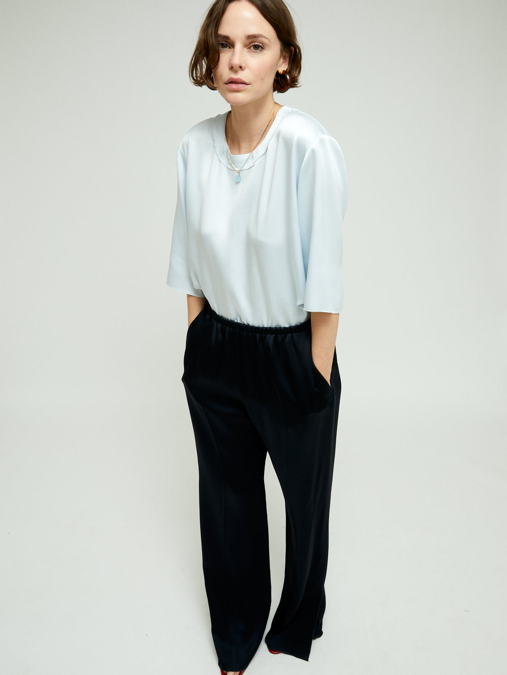 TOP ENVERS SATIN CLOUD