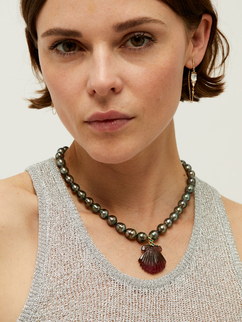 TAHITIAN PEARL NECKLACE GM