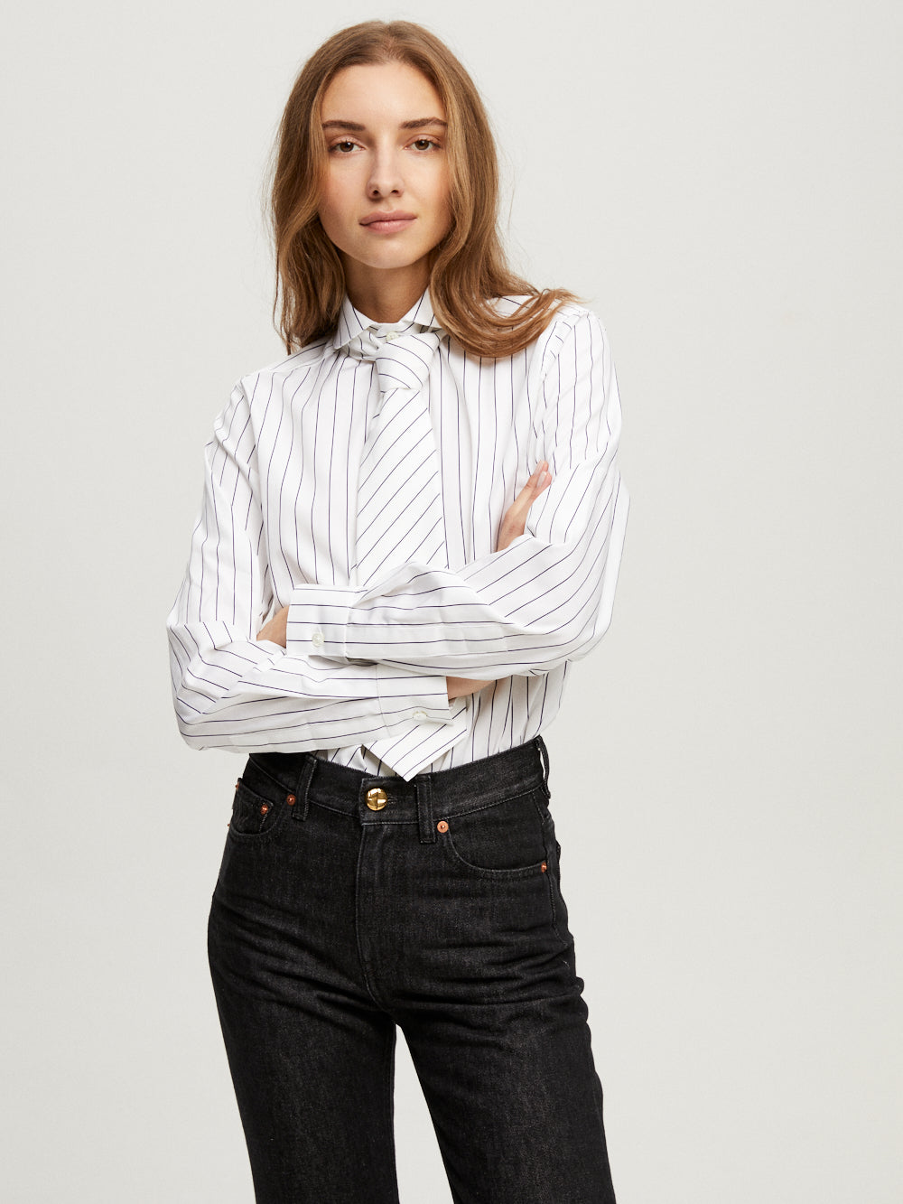 DEAUVILLE STRIPED BOYS' SHIRT