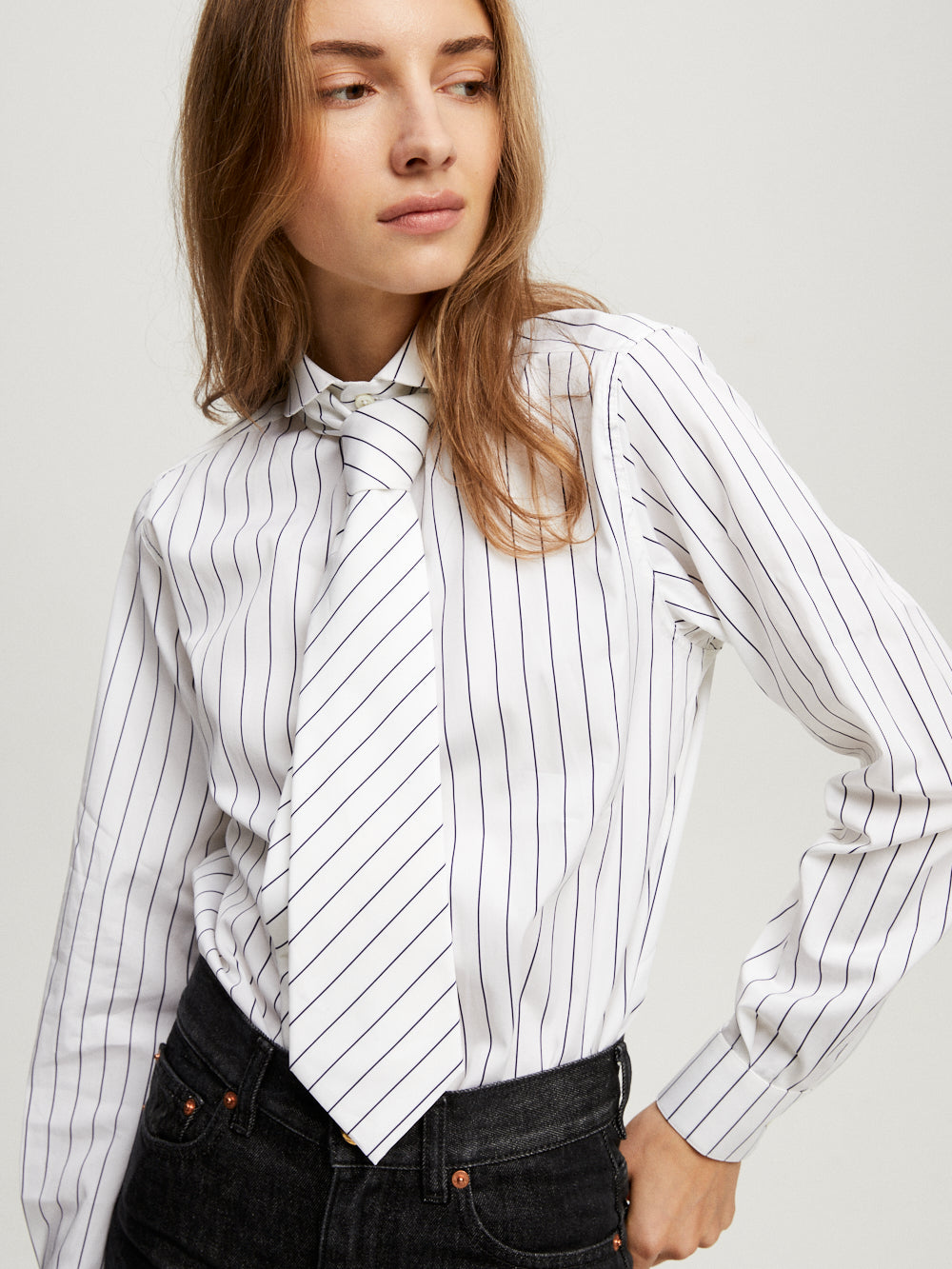 DEAUVILLE STRIPED BOYS' SHIRT