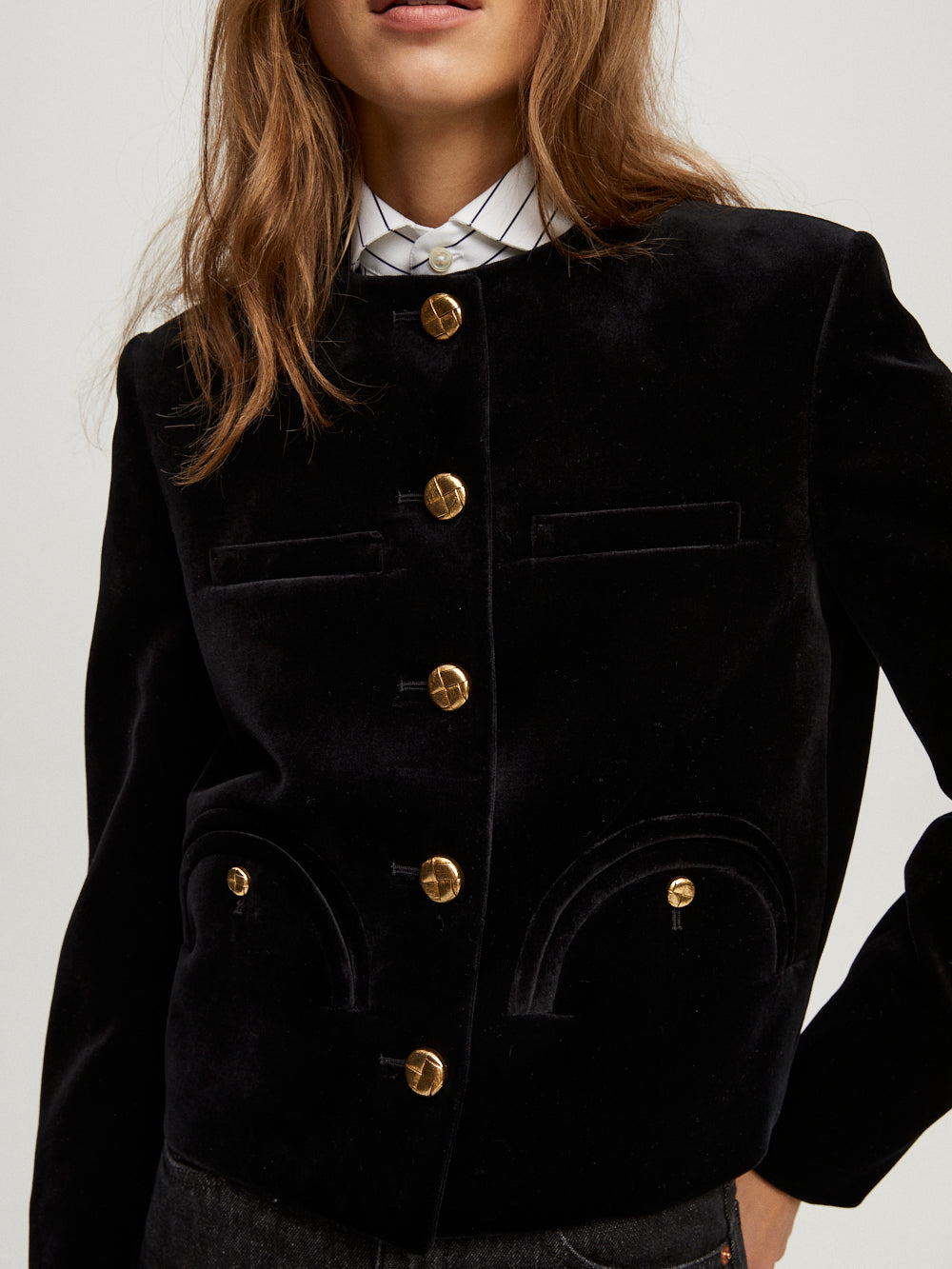 VESTE JEALOUSY SHAMO BOLERO BLACK