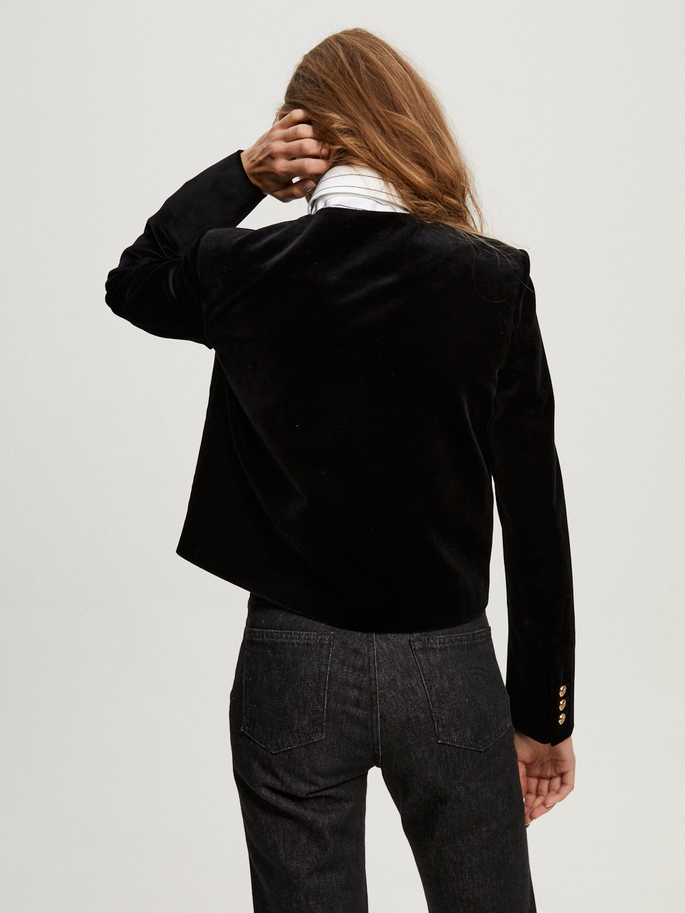 VESTE JEALOUSY SHAMO BOLERO BLACK