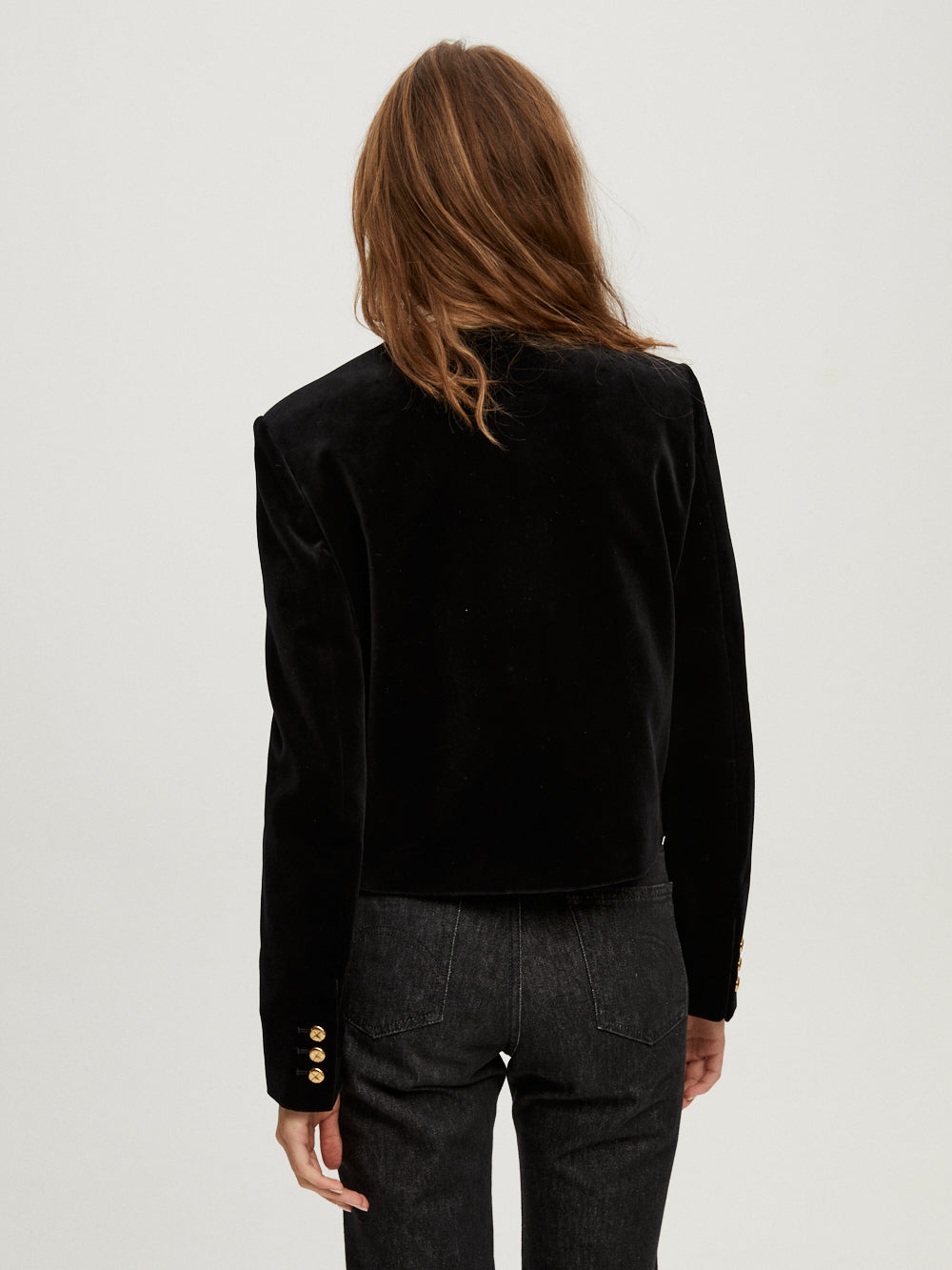 VESTE JEALOUSY SHAMO BOLERO BLACK