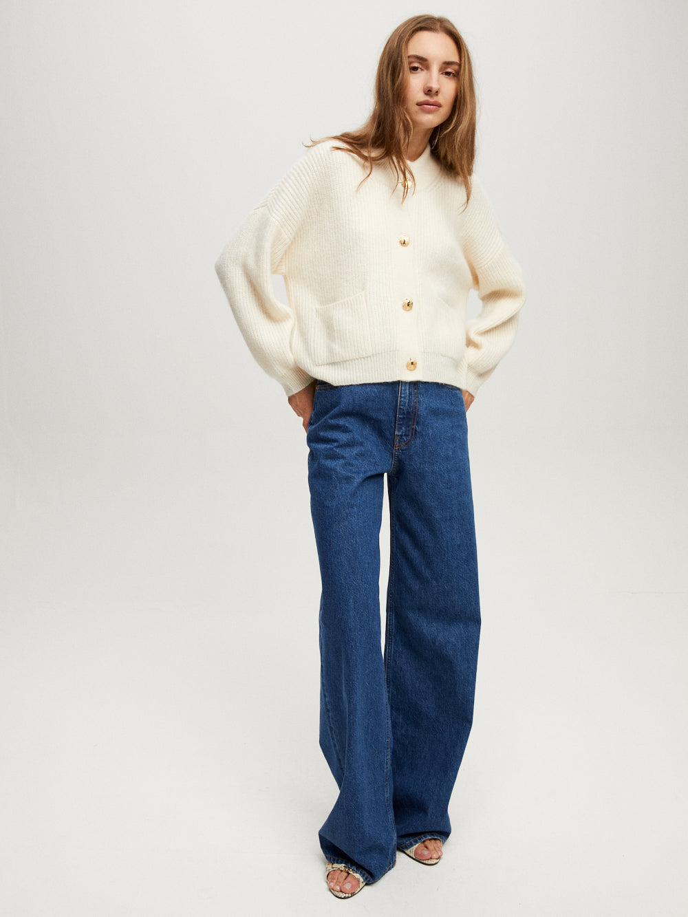 CARDIGAN ROY BIJOU IVOIRE