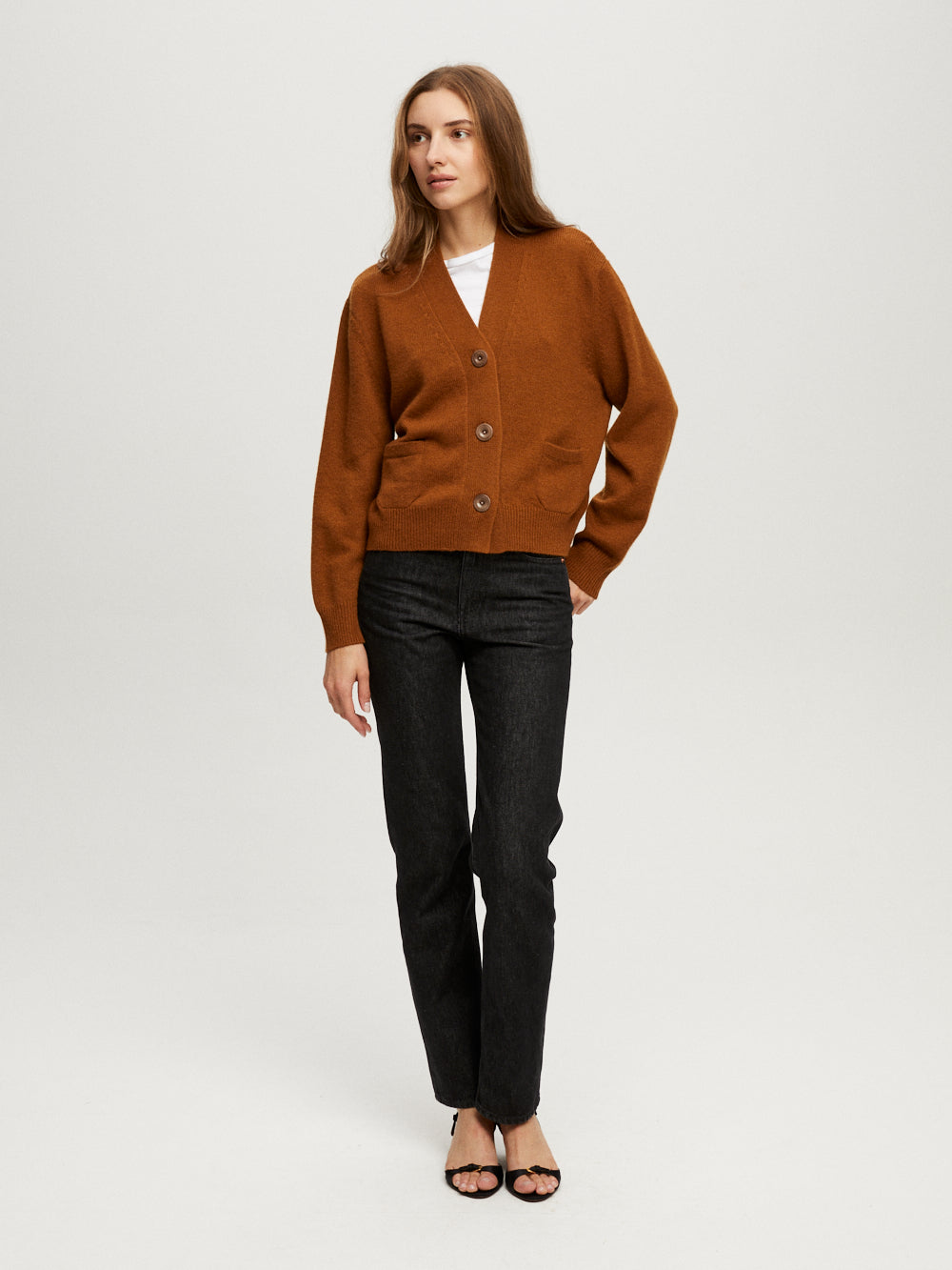 CARDIGAN LOU VICUNA