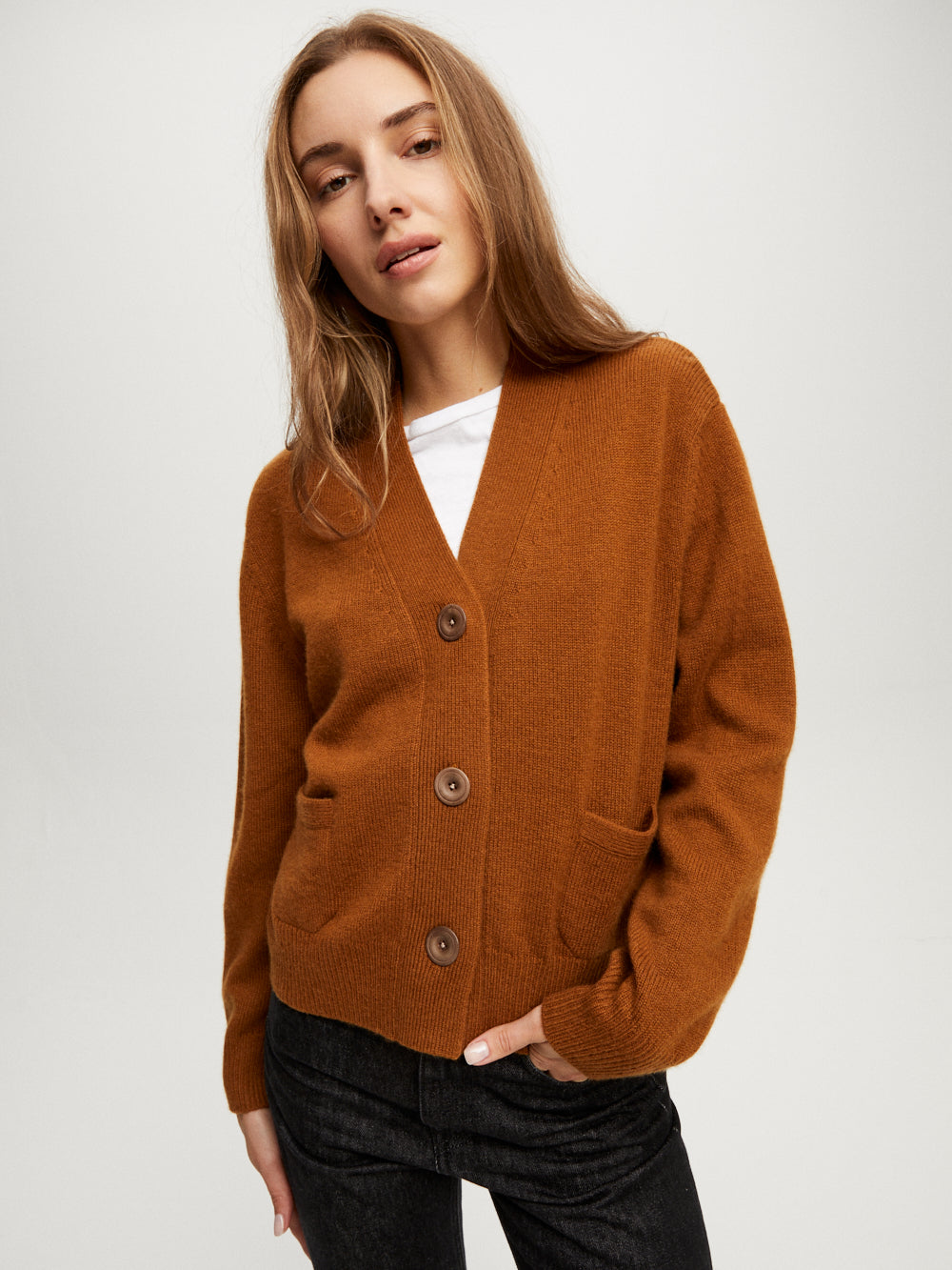 CARDIGAN LOU VICUNA