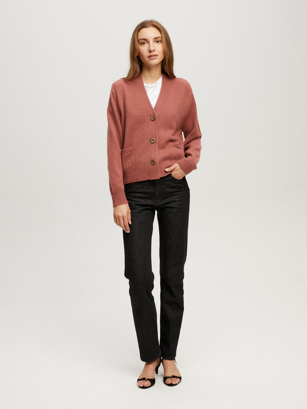 CARDIGAN LOU ROSEMARY