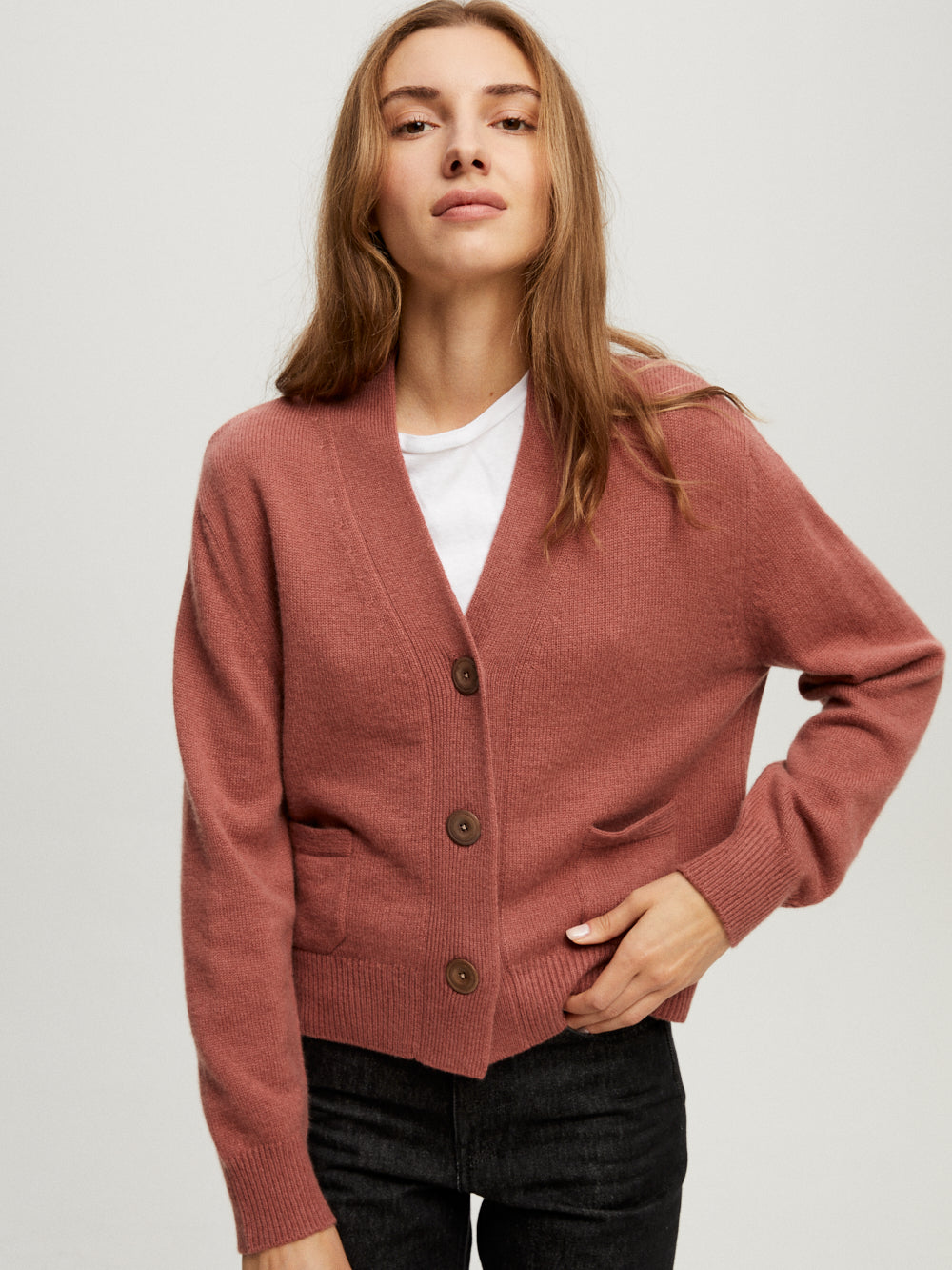 CARDIGAN LOU ROSEMARY