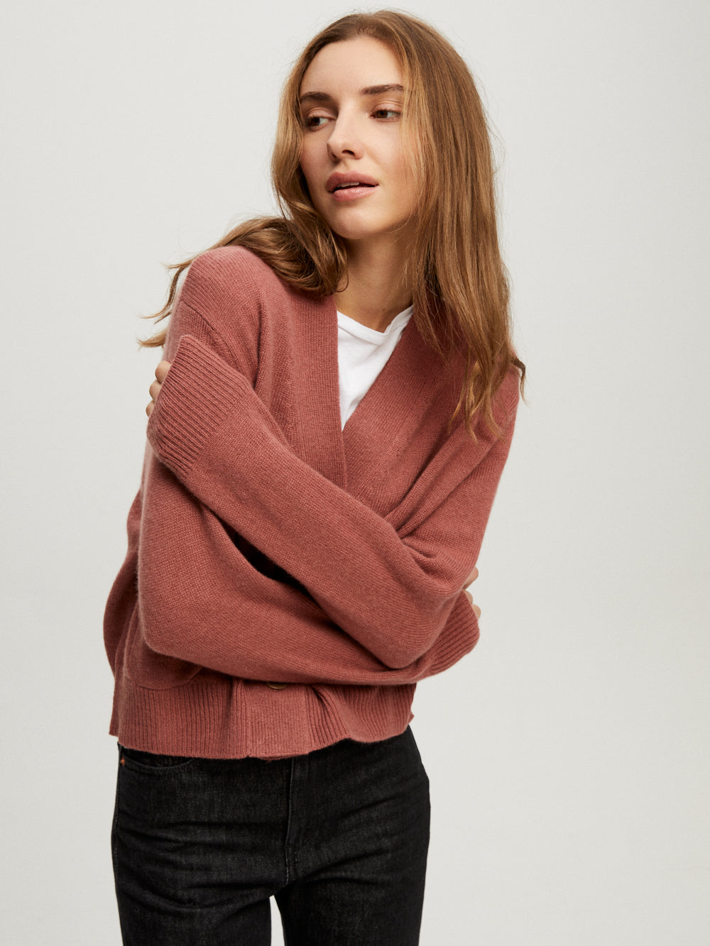 CARDIGAN LOU ROSEMARY