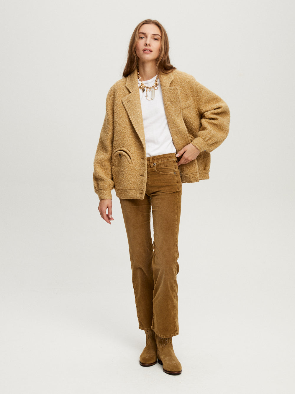 BOMBER CLEO LE MIRAGE CARAMEL