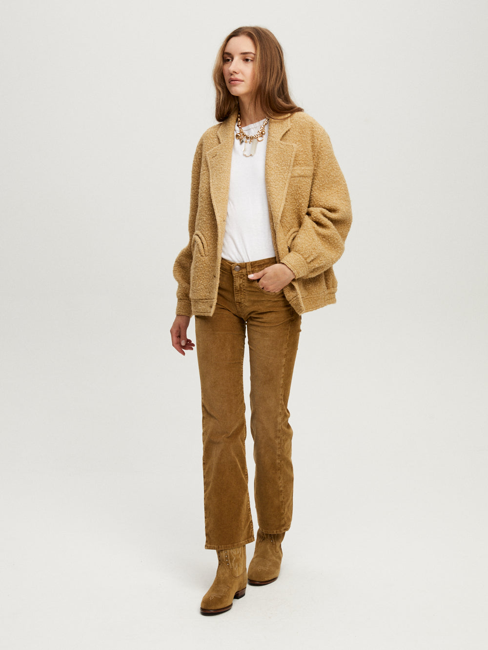 BOMBER CLEO LE MIRAGE CARAMEL