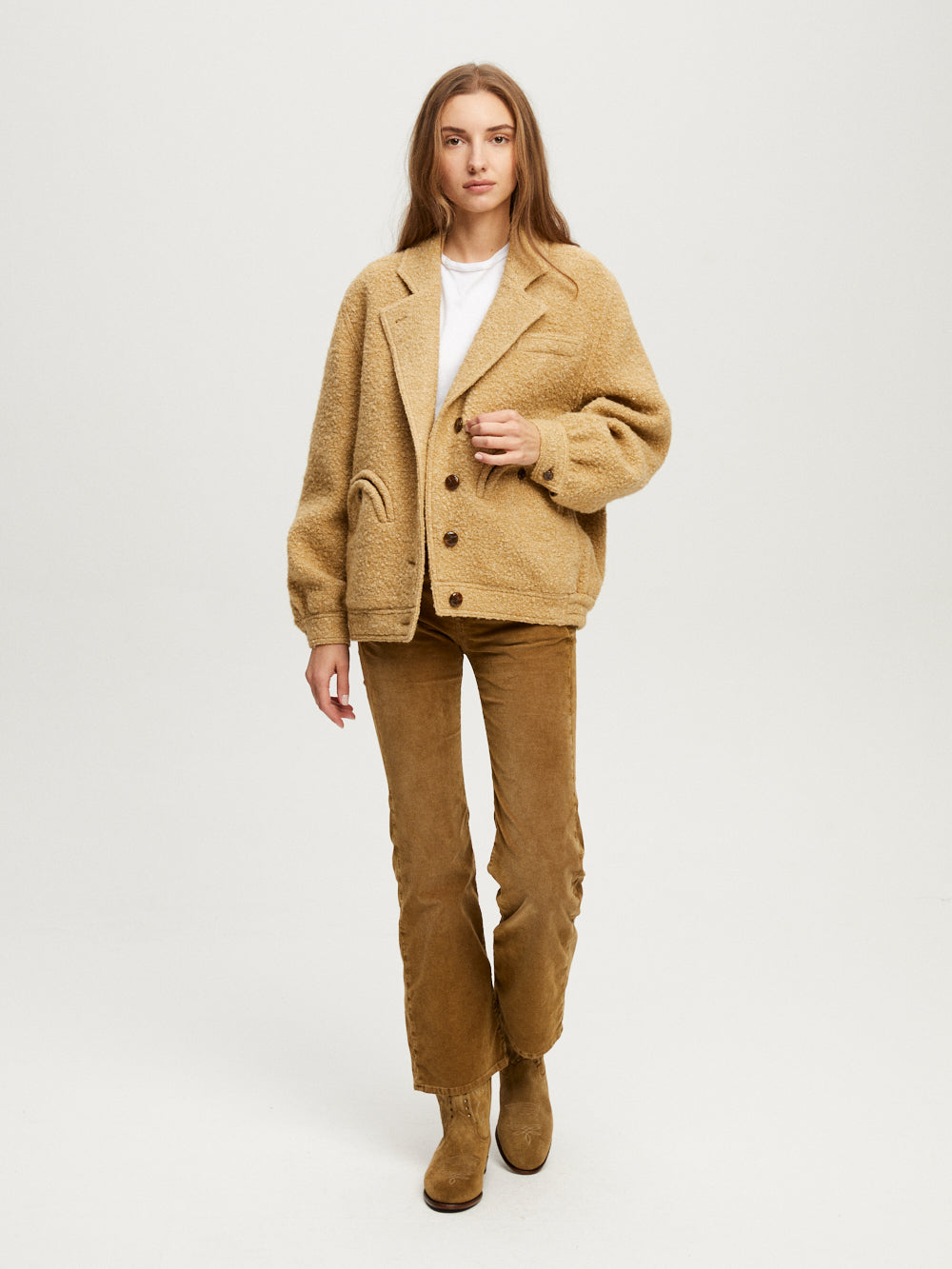 BOMBER CLEO LE MIRAGE CARAMEL