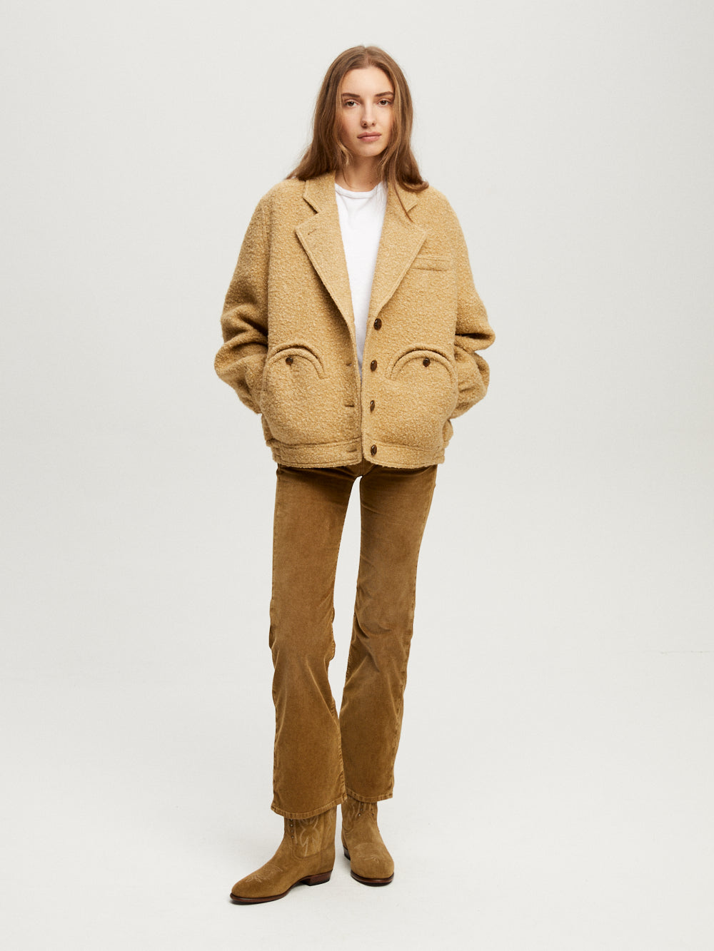 BOMBER CLEO LE MIRAGE CARAMEL