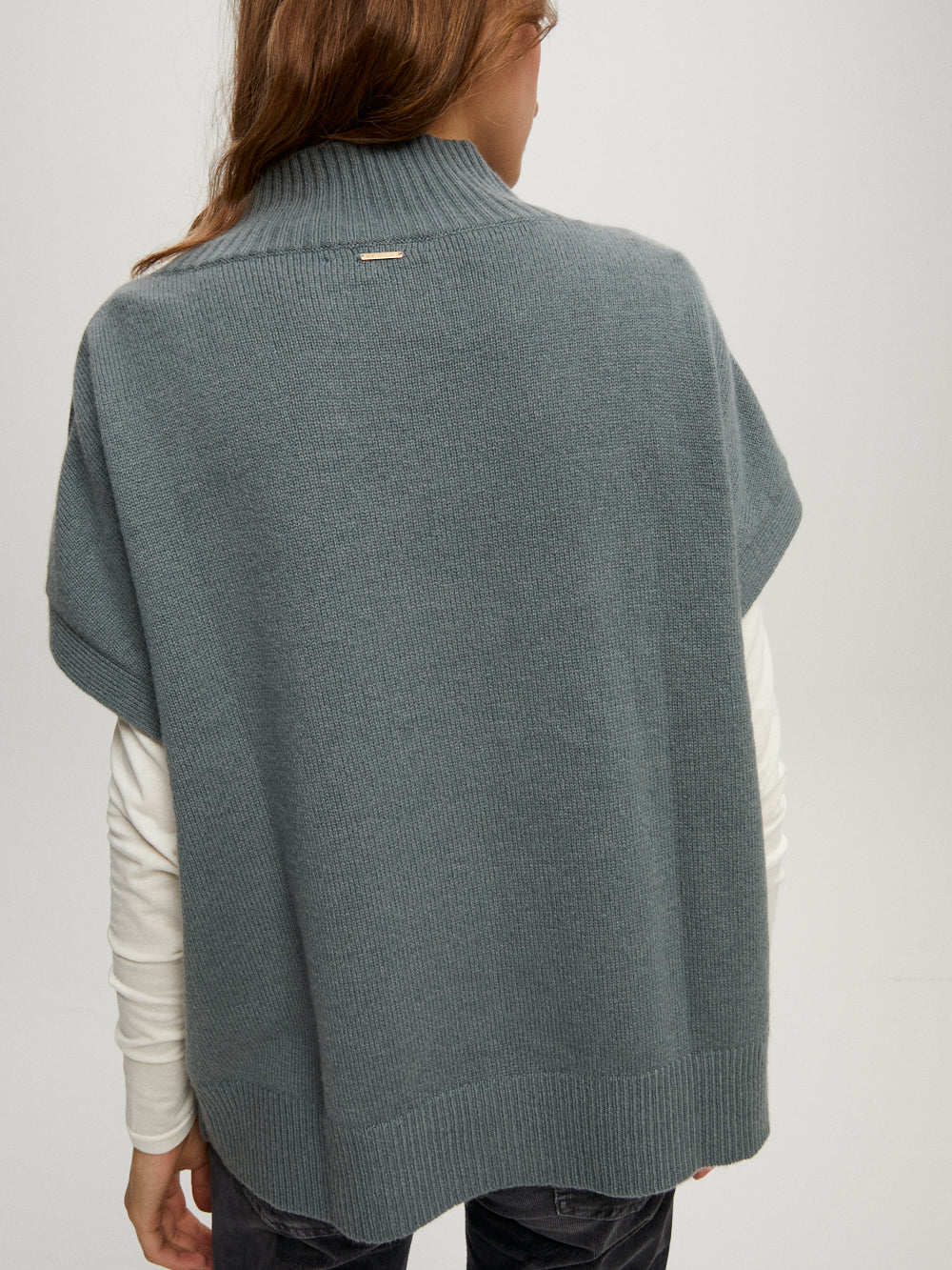 PULL GREGOR BLEU MINERAL