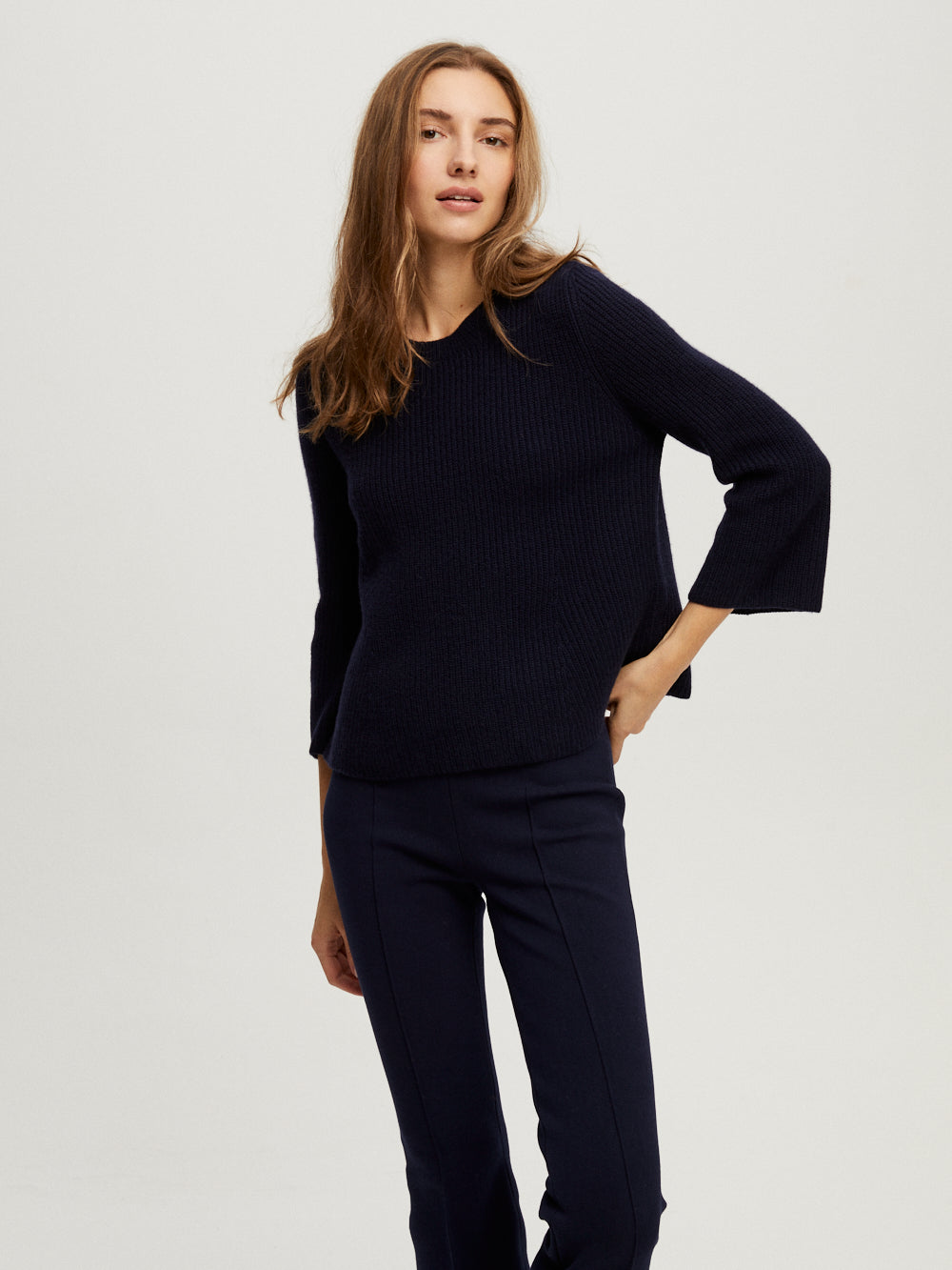 PULL FLARE NAVY
