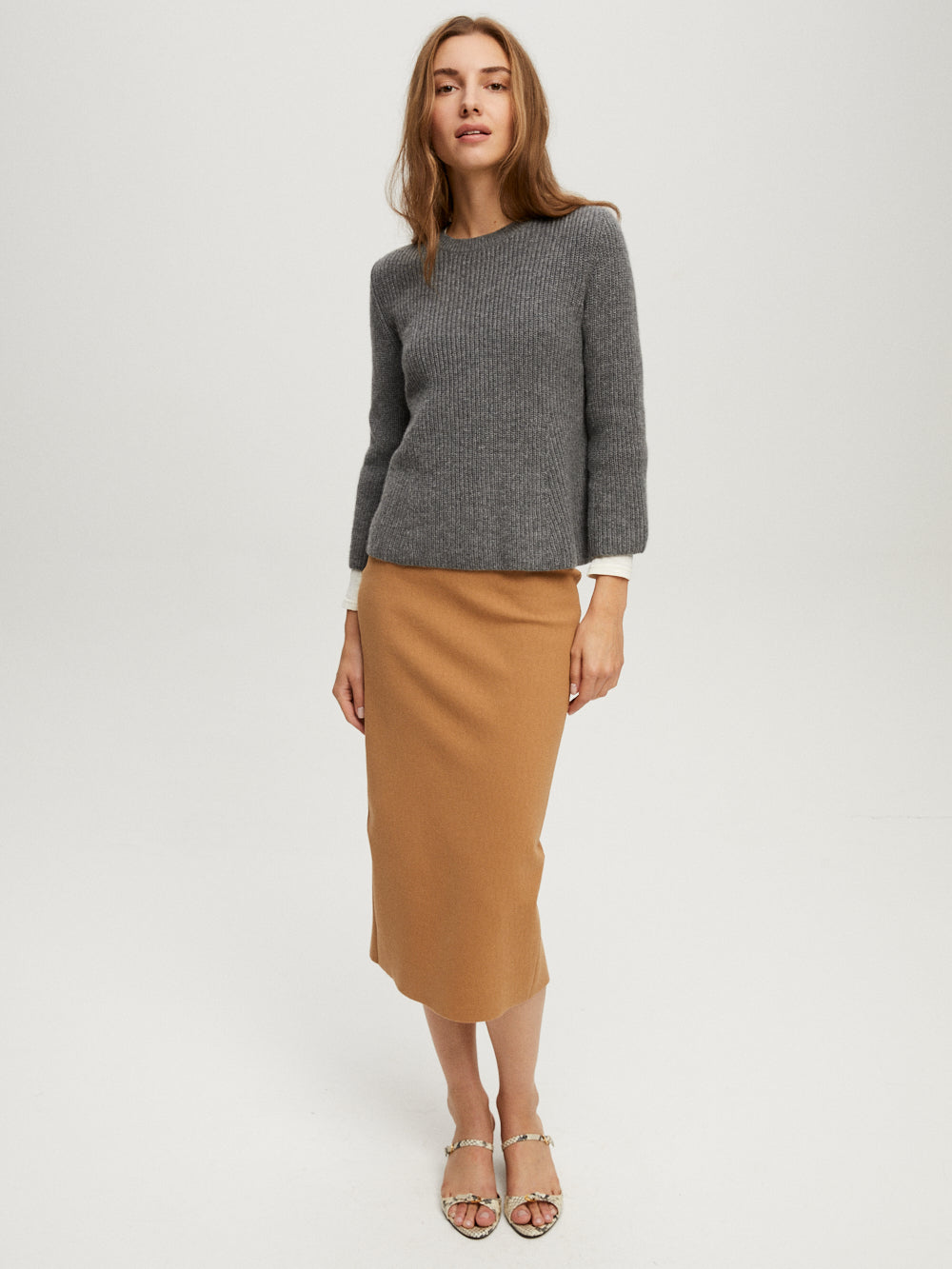 PULL FLARE GRIS