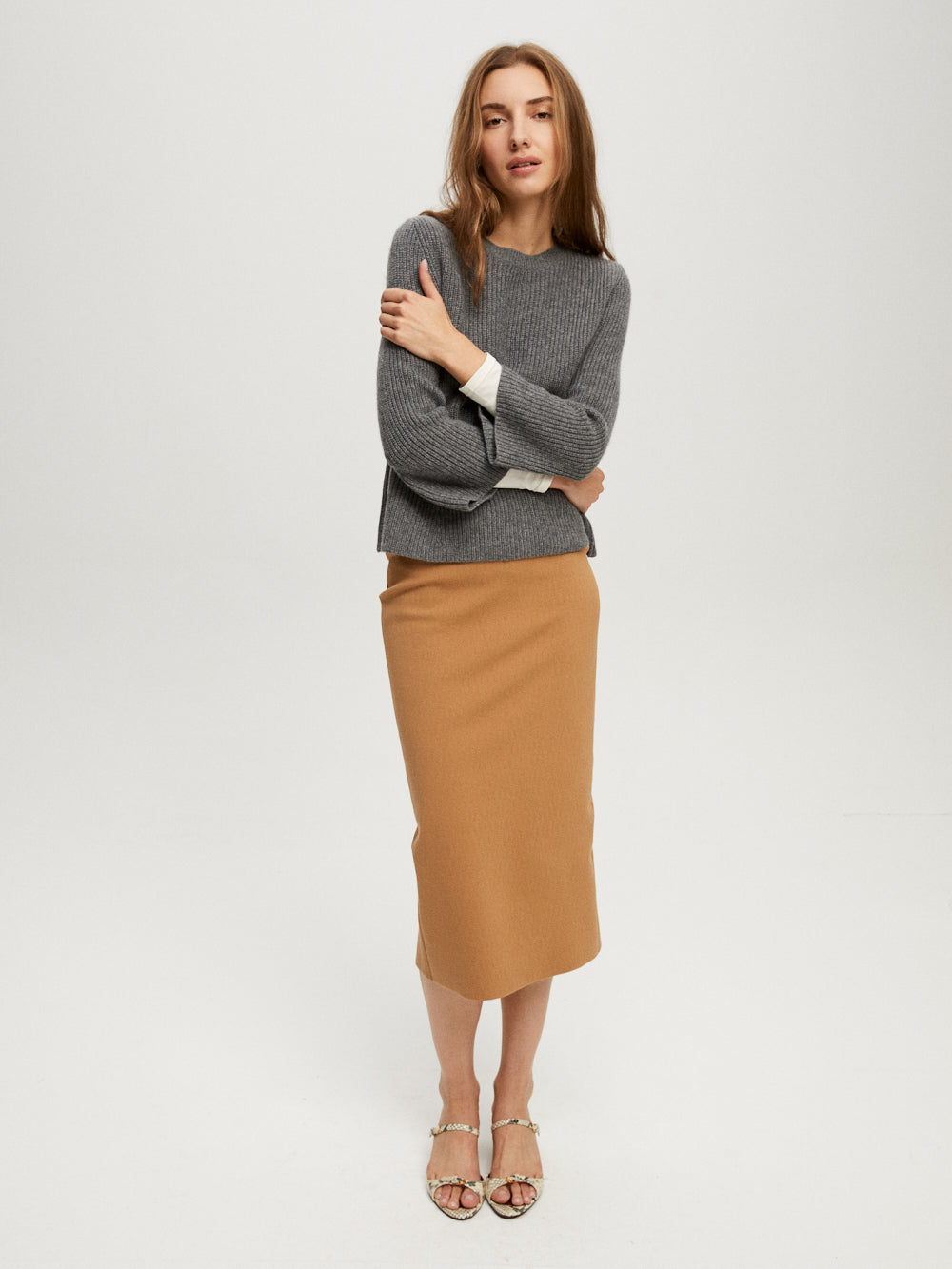 PULL FLARE GRIS