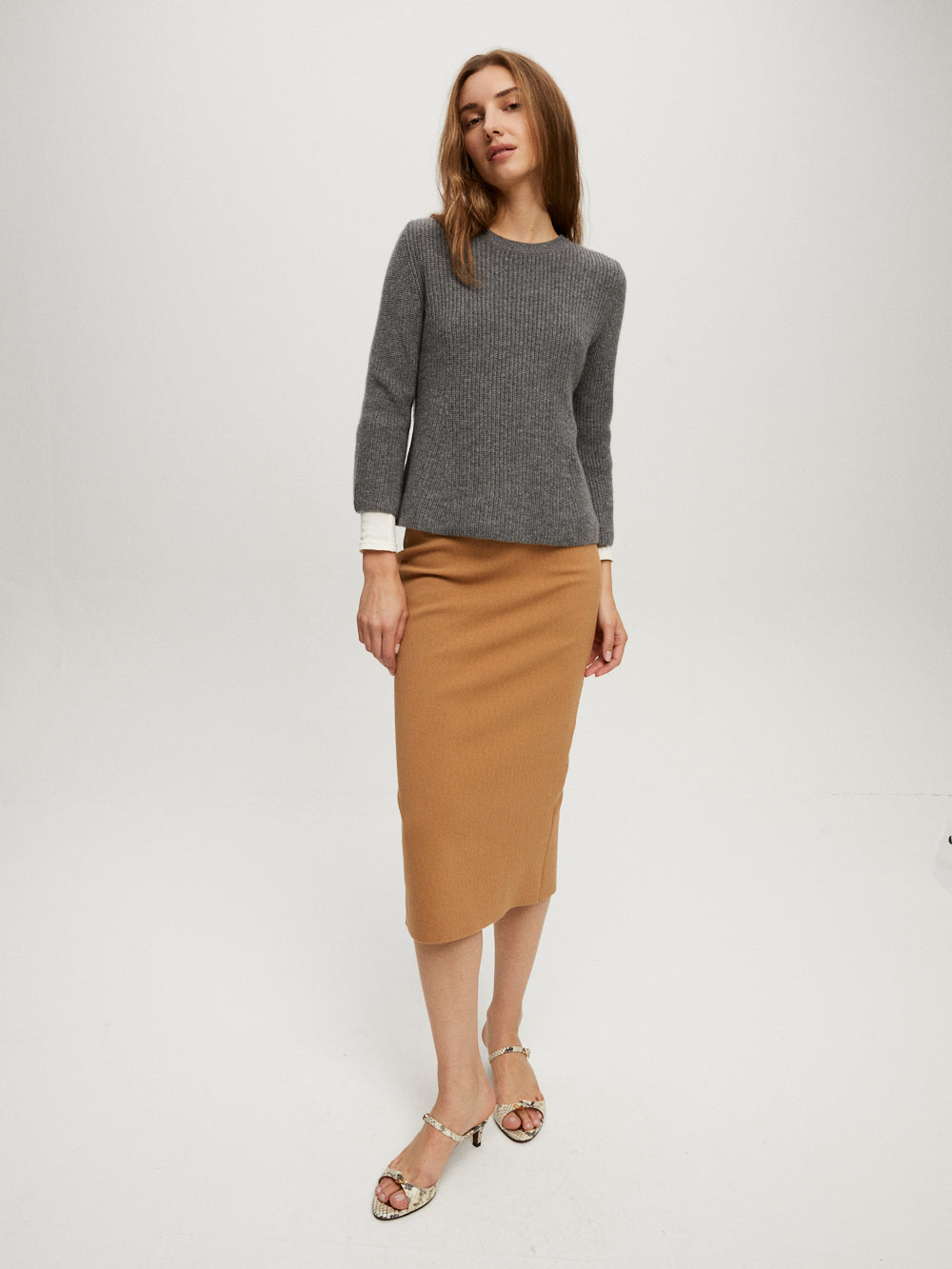 PULL FLARE GRIS