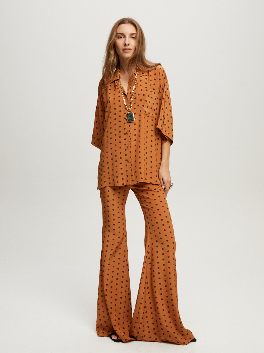 PANTALON ZAOUA CARAMEL