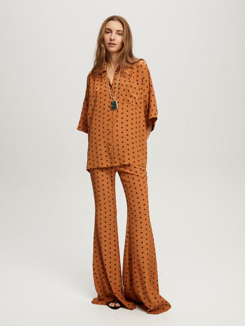 CHEMISE ZAOUA CARAMEL