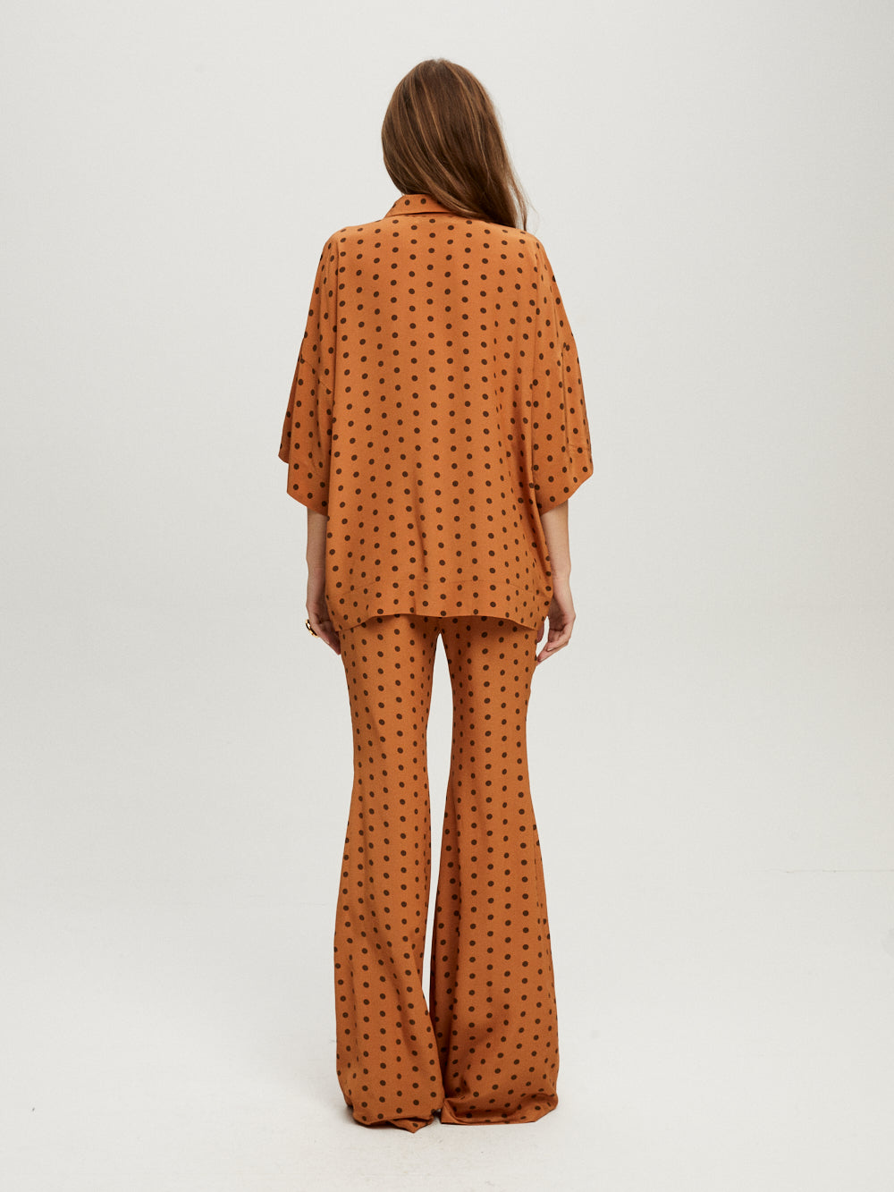 PANTALON ZAOUA CARAMEL