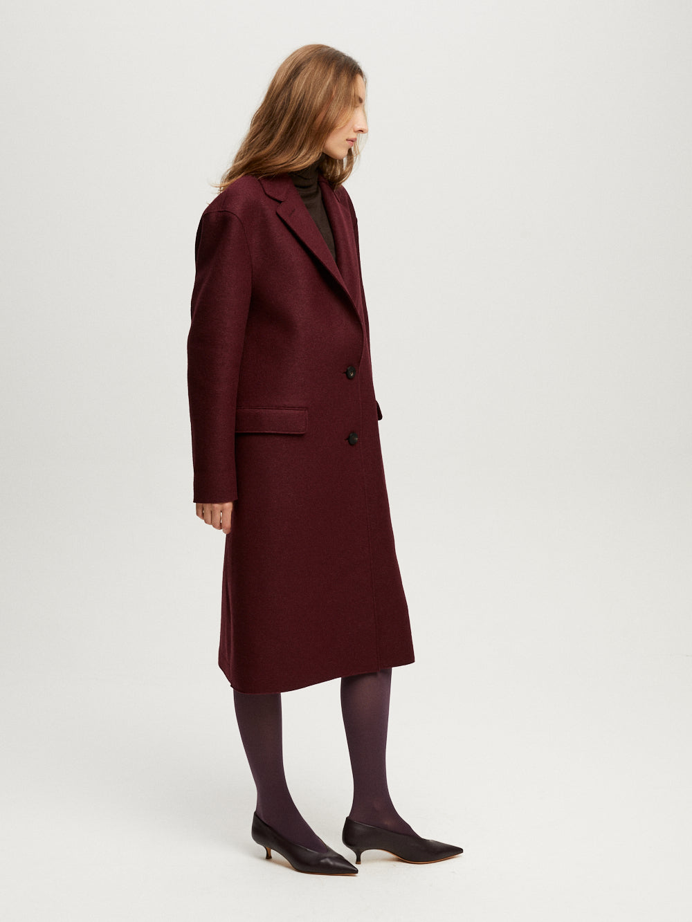 CHESTER CINNABER COAT