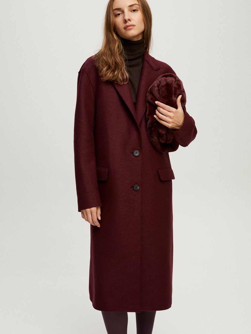 CHESTER CINNABER COAT