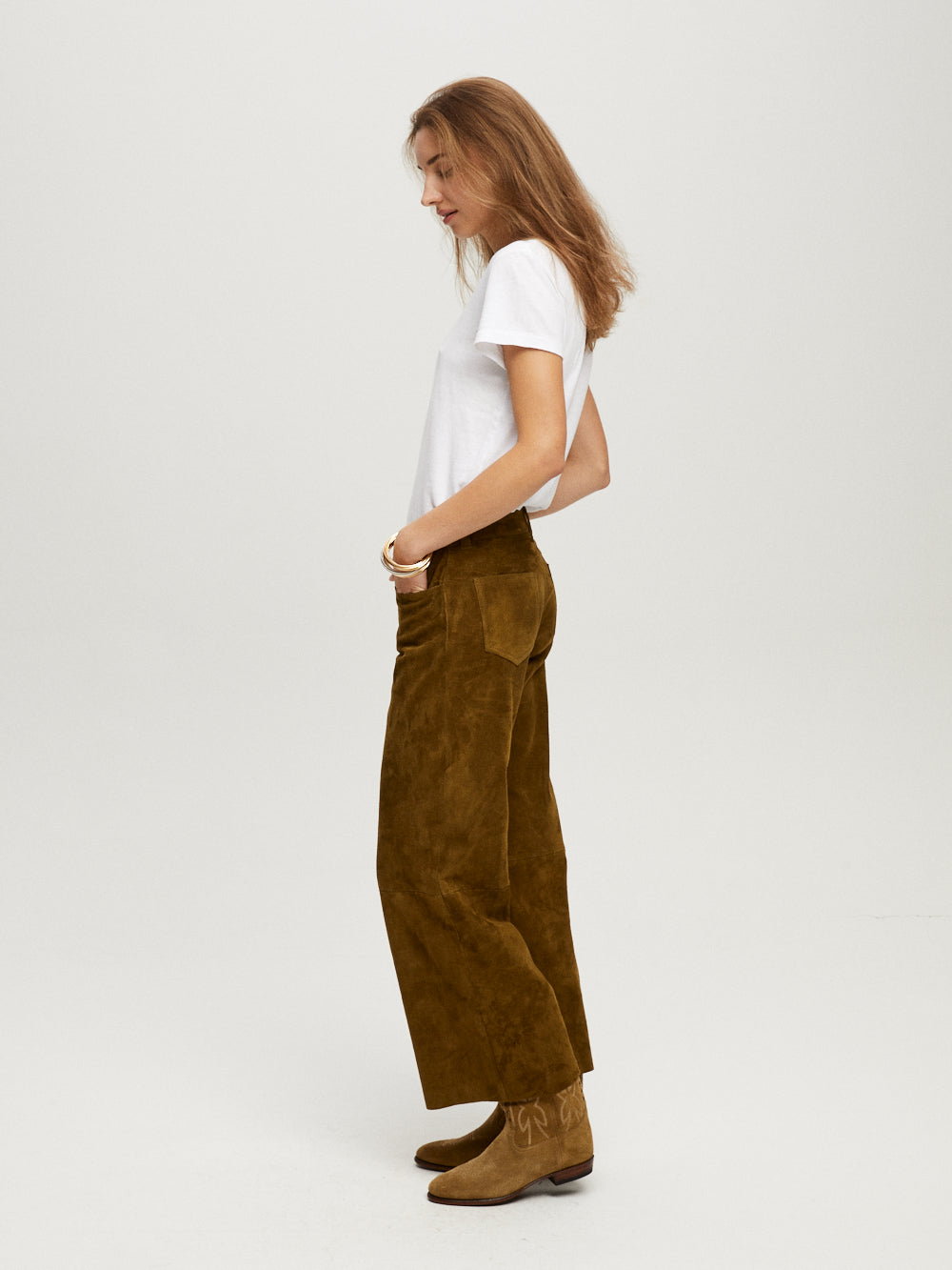 LILOU VELVET PANTS