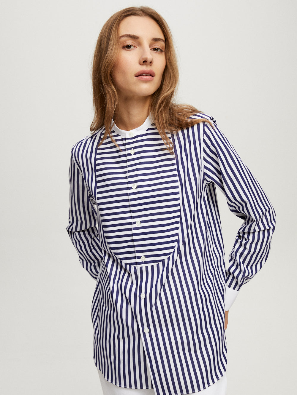 BUNNY BUTCHERS STRIPES SHIRT