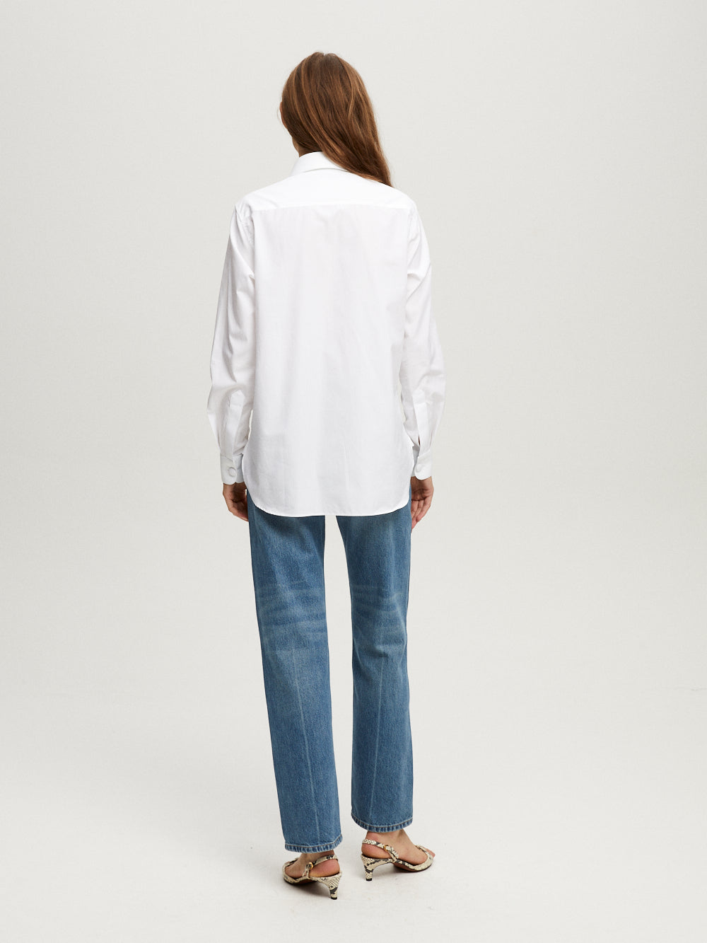 PLEATED SMOCKING SHIRT