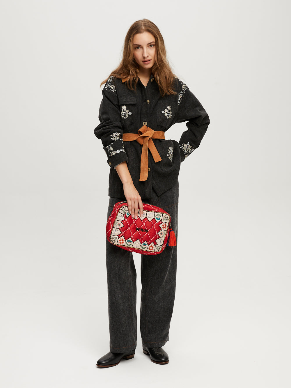 BIG POUCH DANISH ROUGE