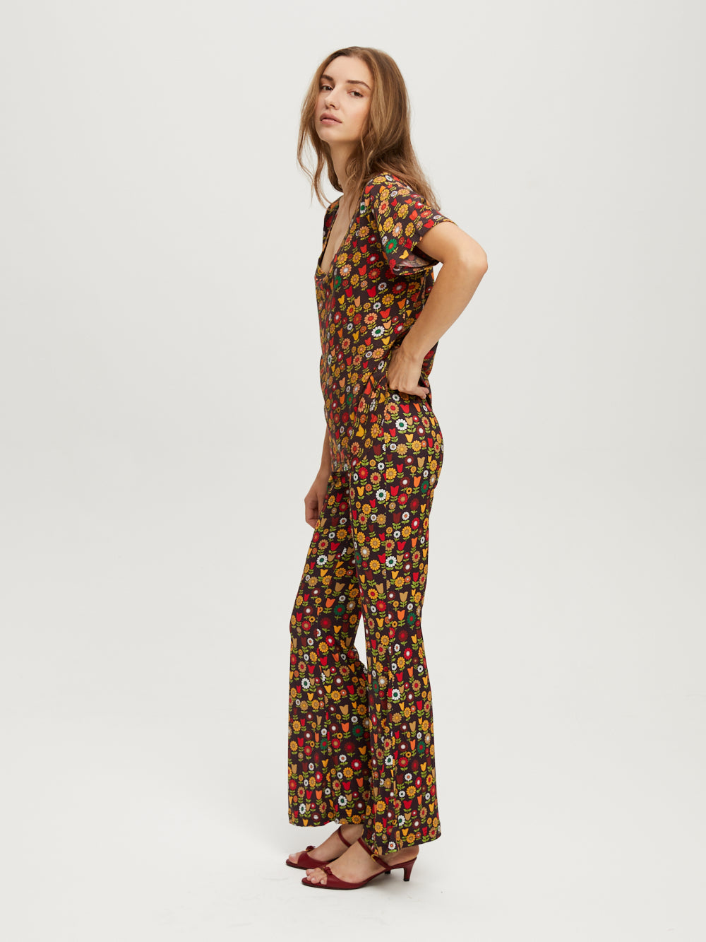 BROWN MANEGE PANTS