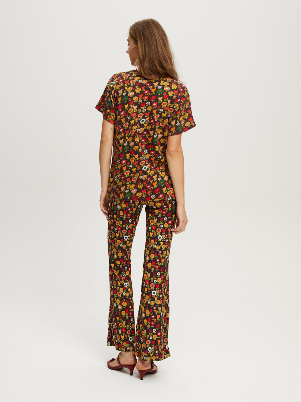 BROWN MANEGE PANTS