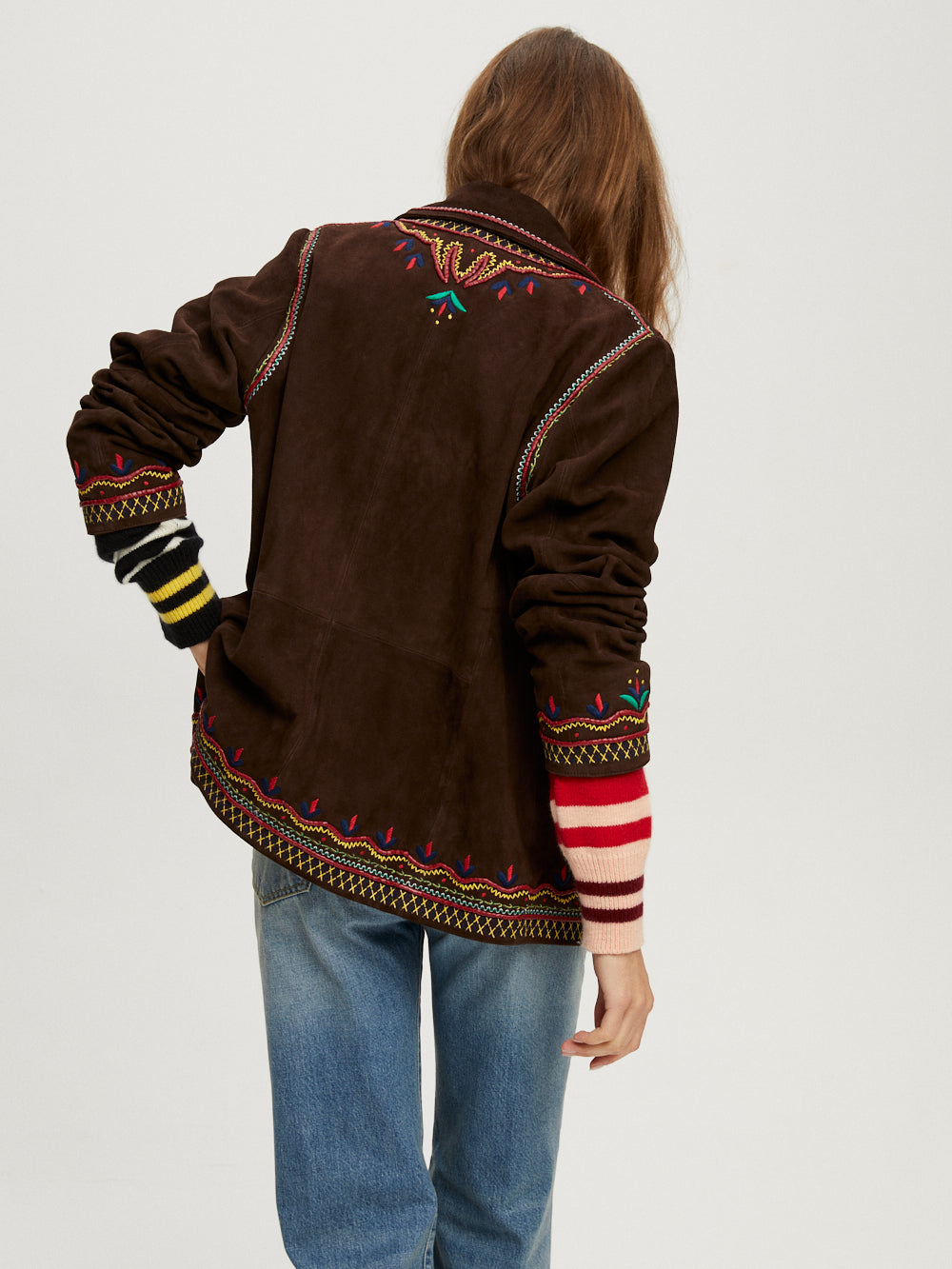 BROWN VOLGA JACKET