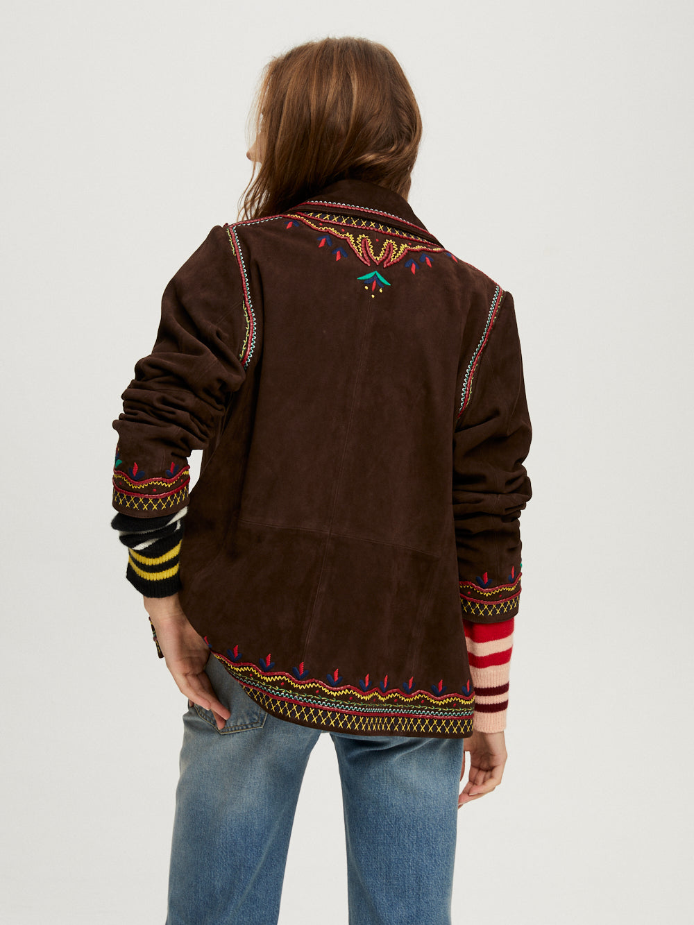 BROWN VOLGA JACKET
