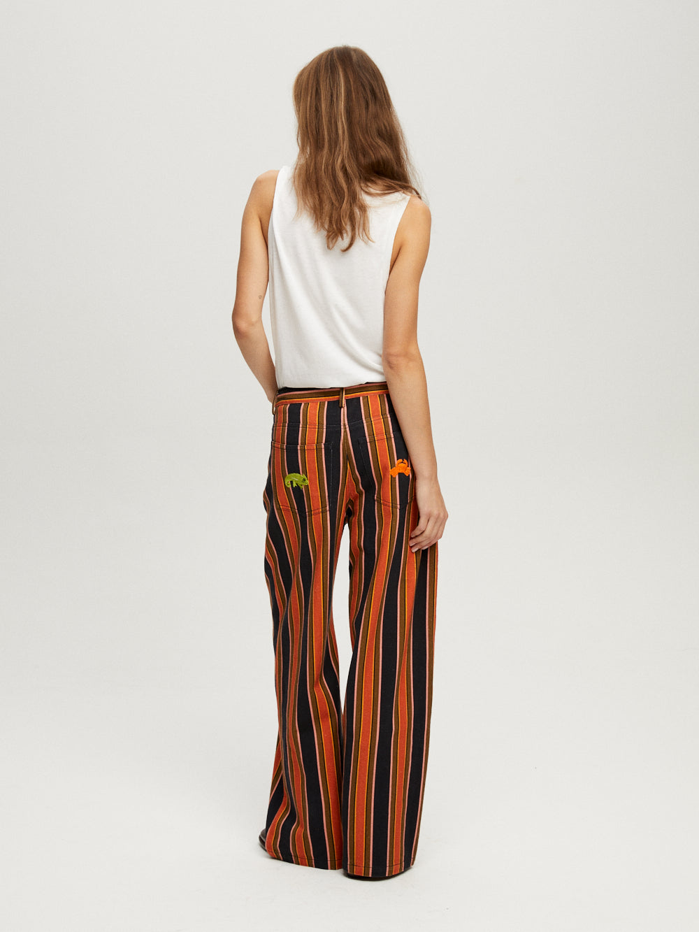 PANTALON VEGAS ORANGE