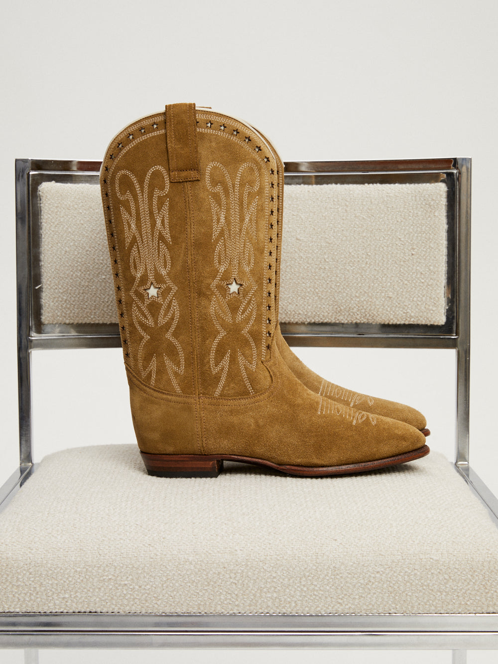MIDNIGHT RODEO CAMEL BOOTS