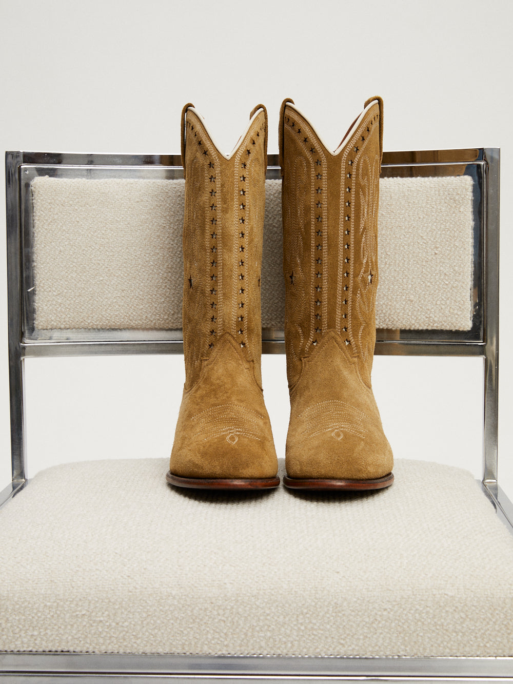 MIDNIGHT RODEO CAMEL BOOTS