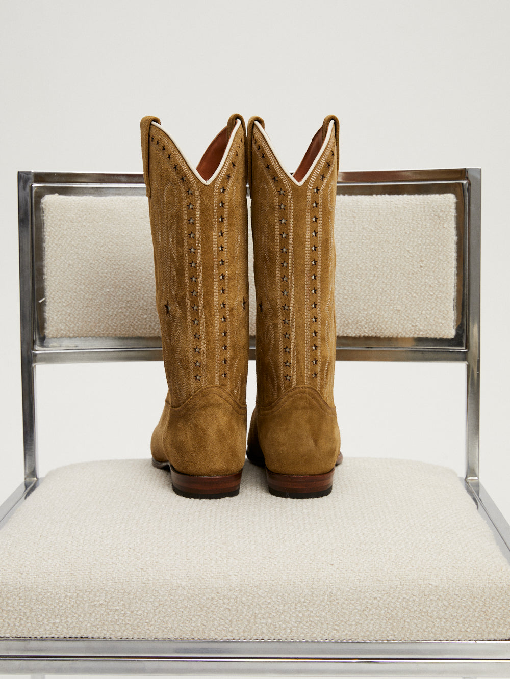 MIDNIGHT RODEO CAMEL BOOTS