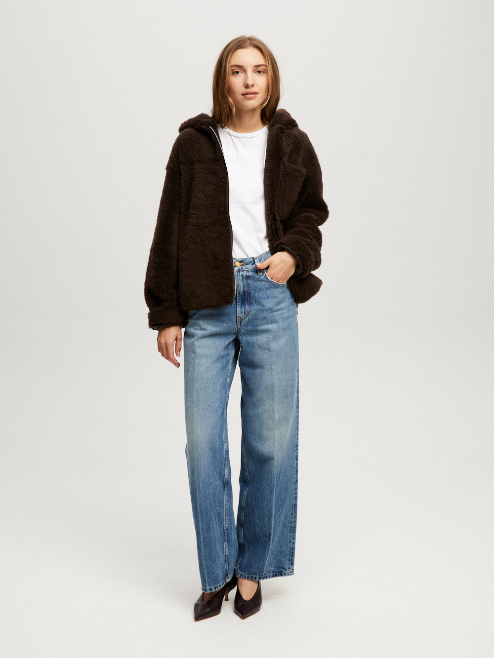 DELICIOSO JENAT LACON CASHMERE JACKET