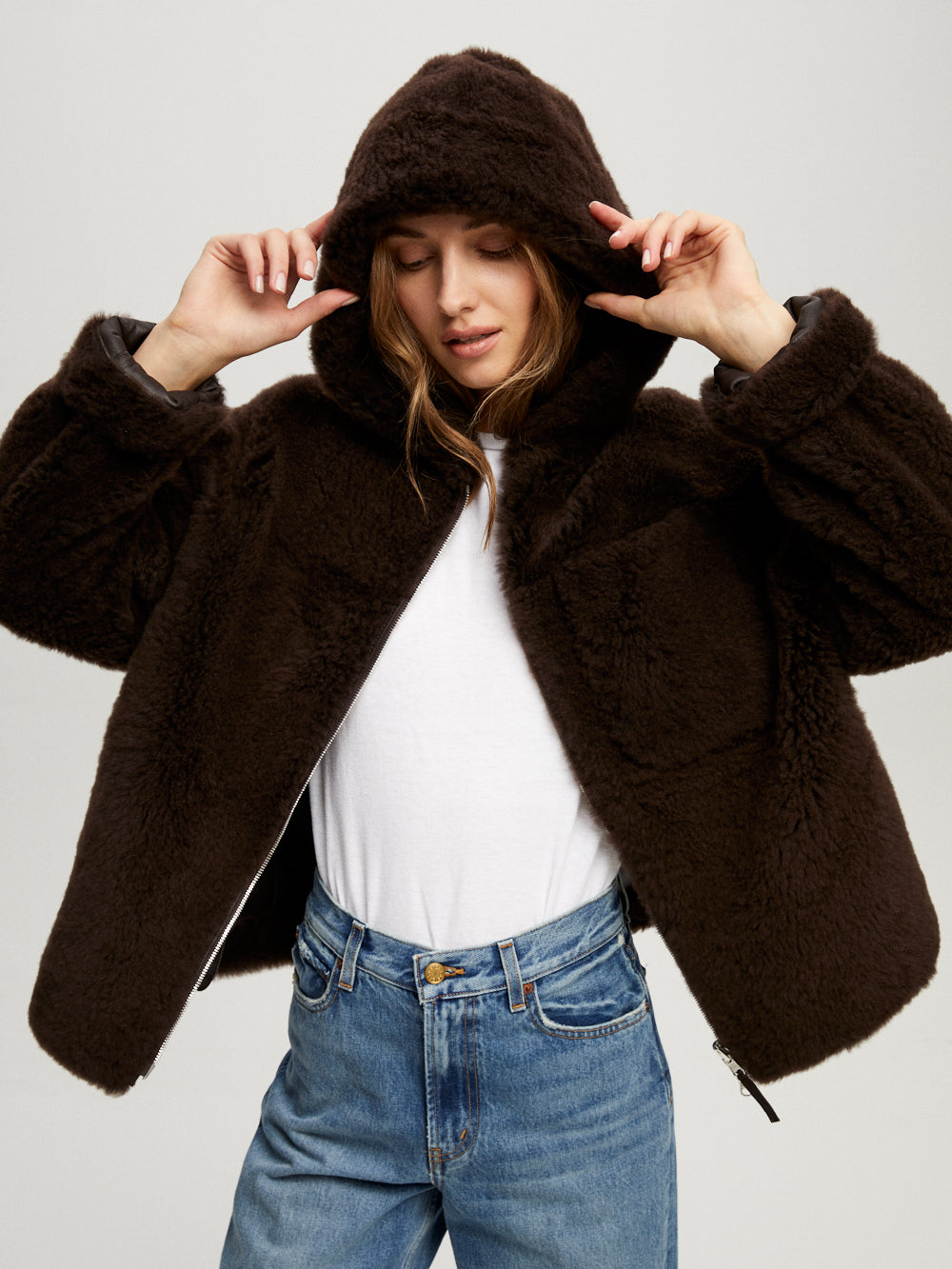 DELICIOSO JENAT LACON CASHMERE JACKET