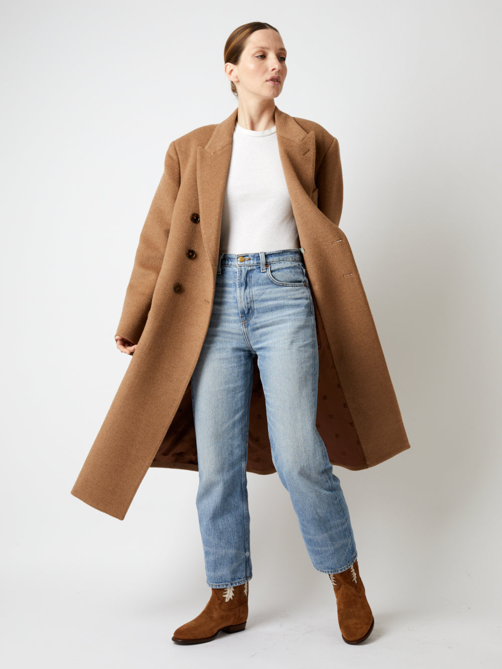 MANTEAU MYLIUS CAMEL