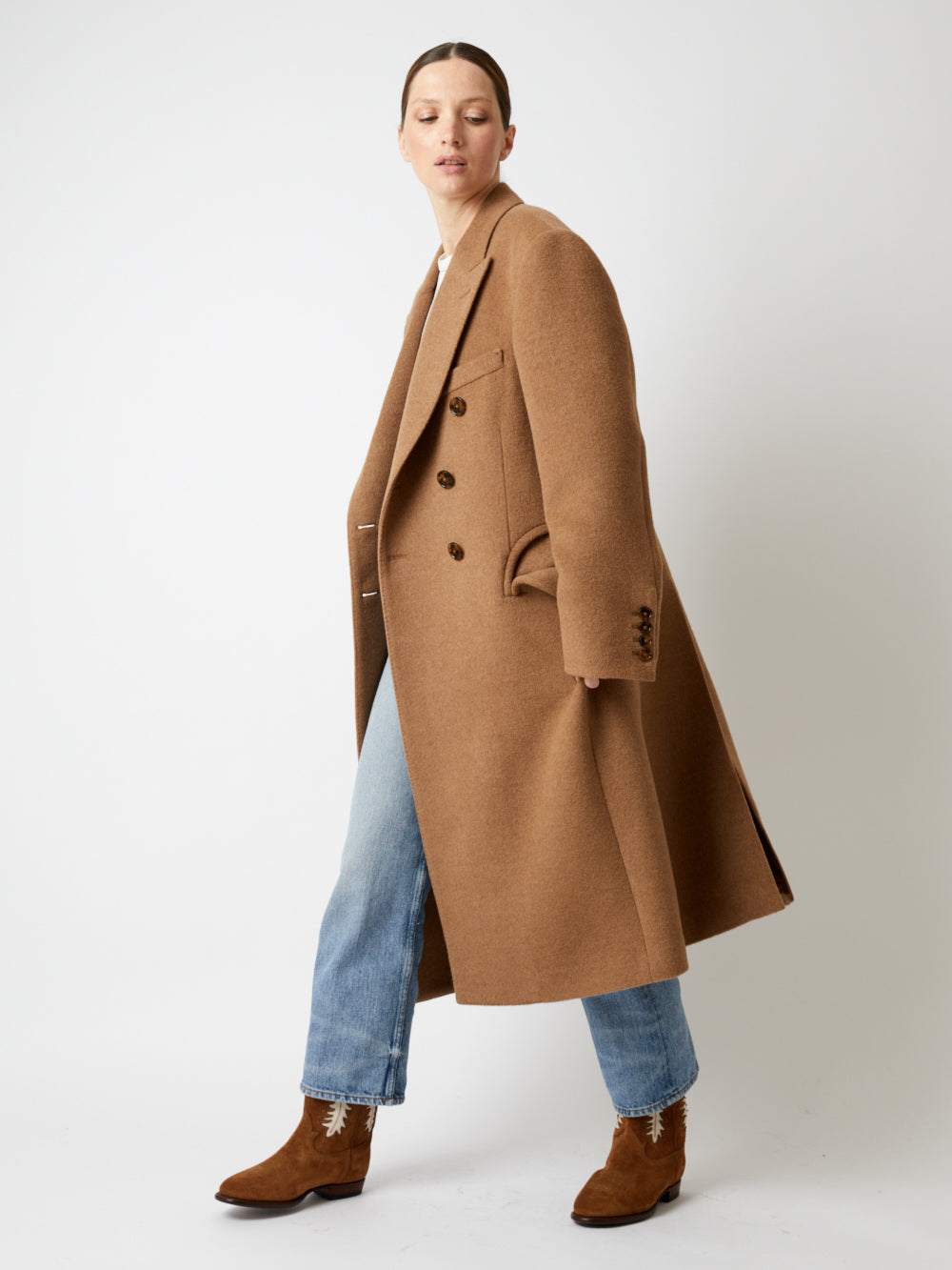 MANTEAU MYLIUS CAMEL